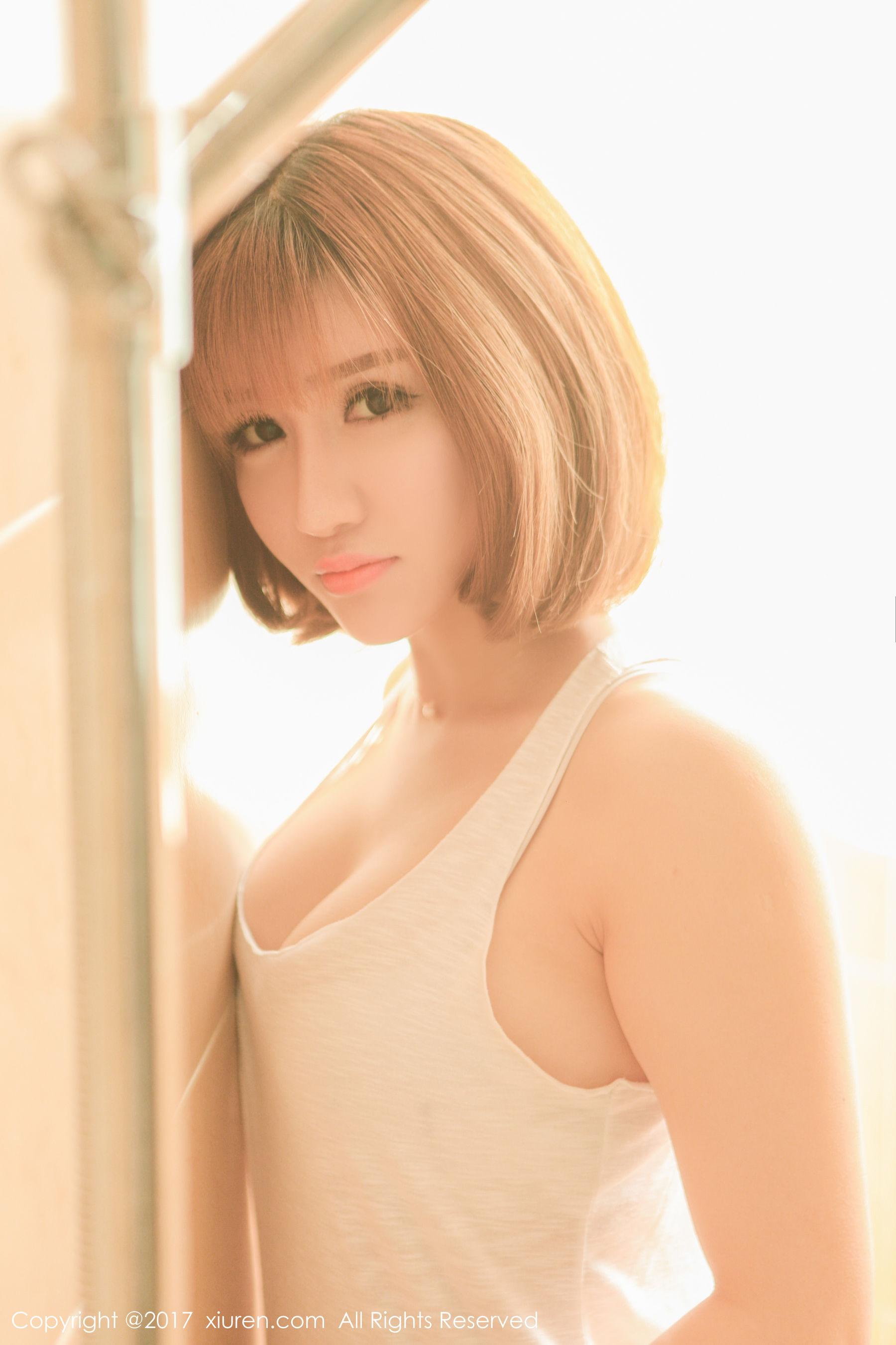 K8傲娇萌萌Vivian《COS超级索尼子+梦幻七彩裙子》 秀人网XIUREN No.722插图9