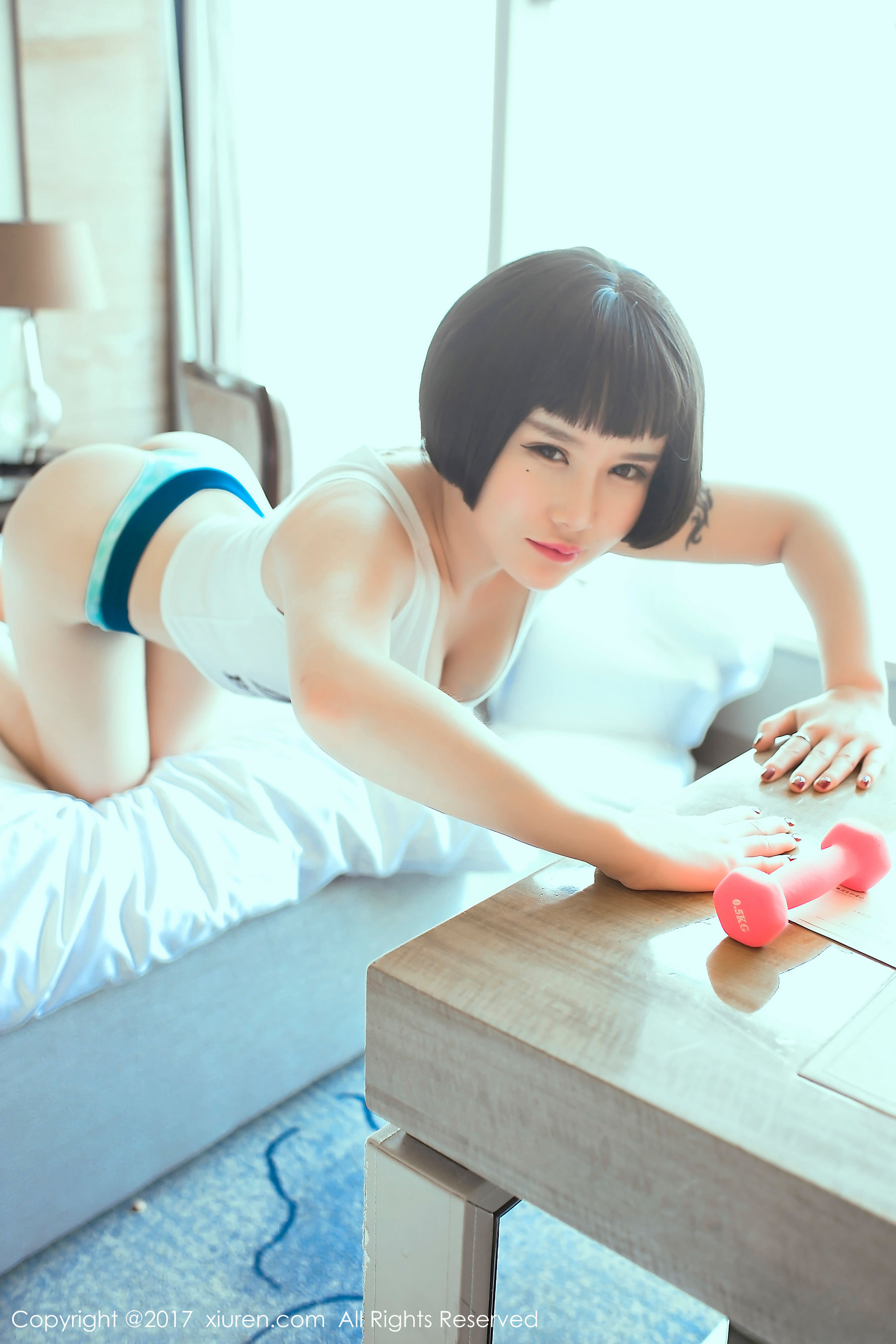 浑圆粉嫩新晋妹子@佑熙 秀人网XIUREN No.794插图4