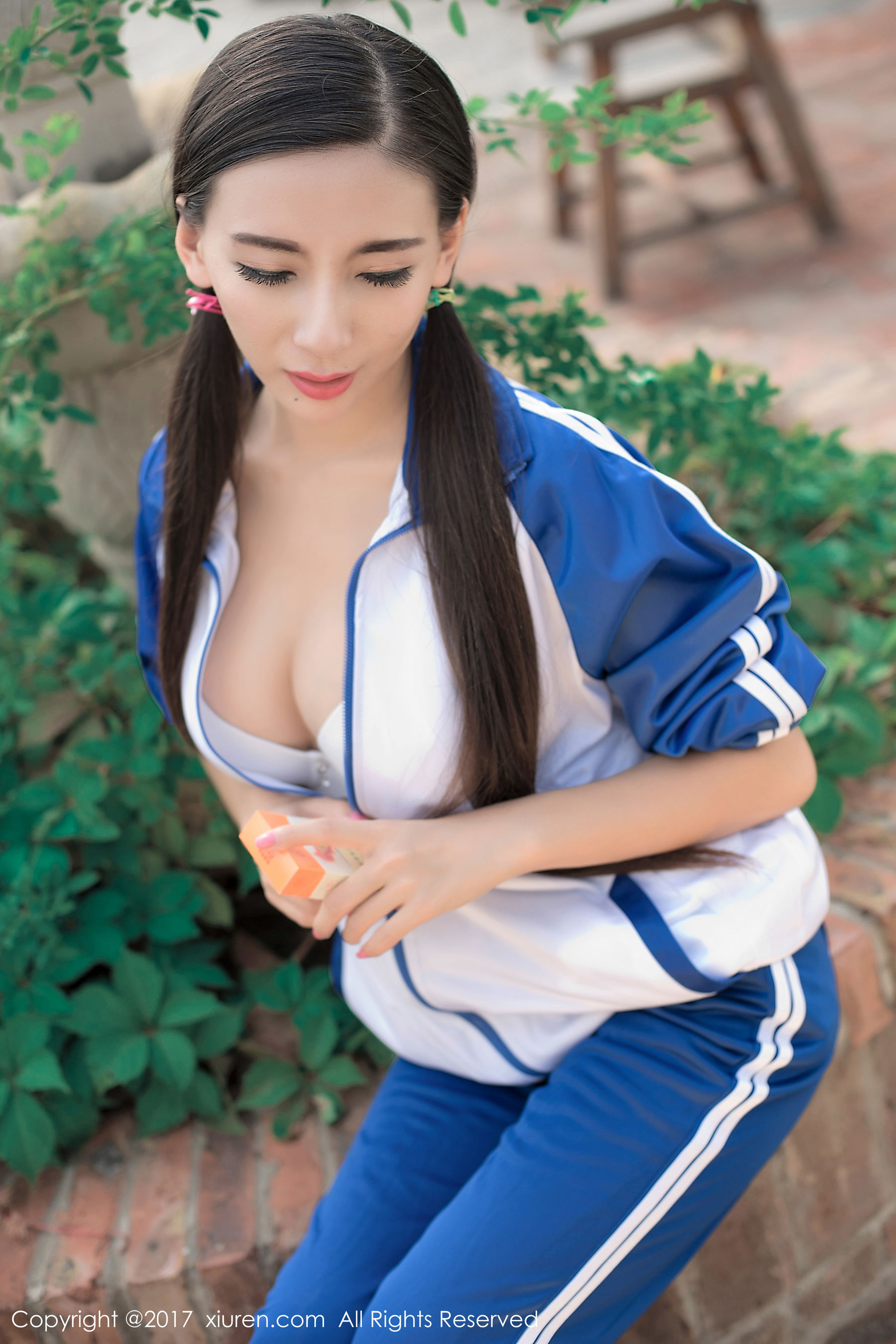 赵颖《日系校服+运动服》 秀人网XIUREN No.765插图9