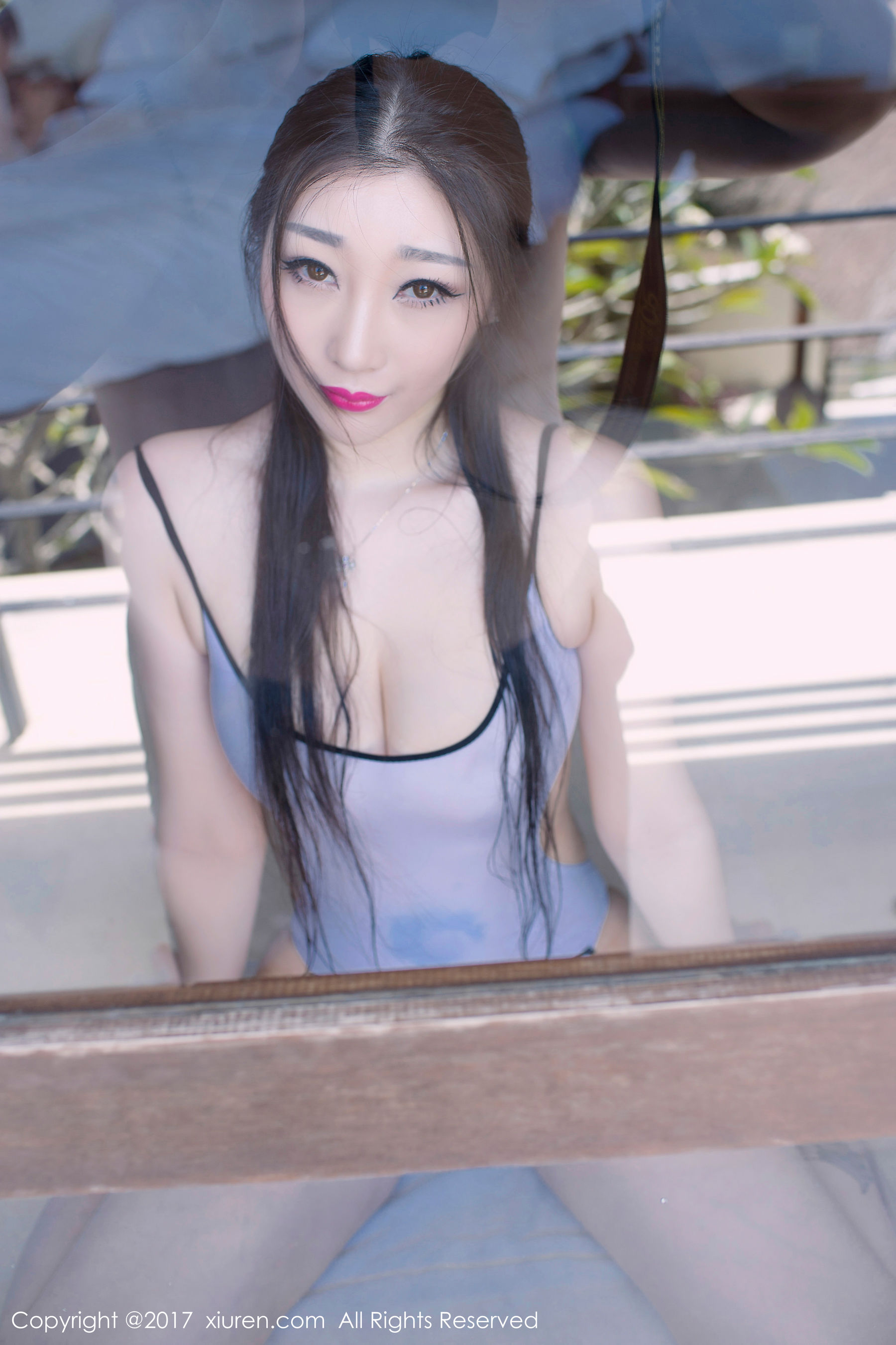 妲己_Toxic《镂空比基尼+连体泳衣》 秀人网XIUREN No.771插图2