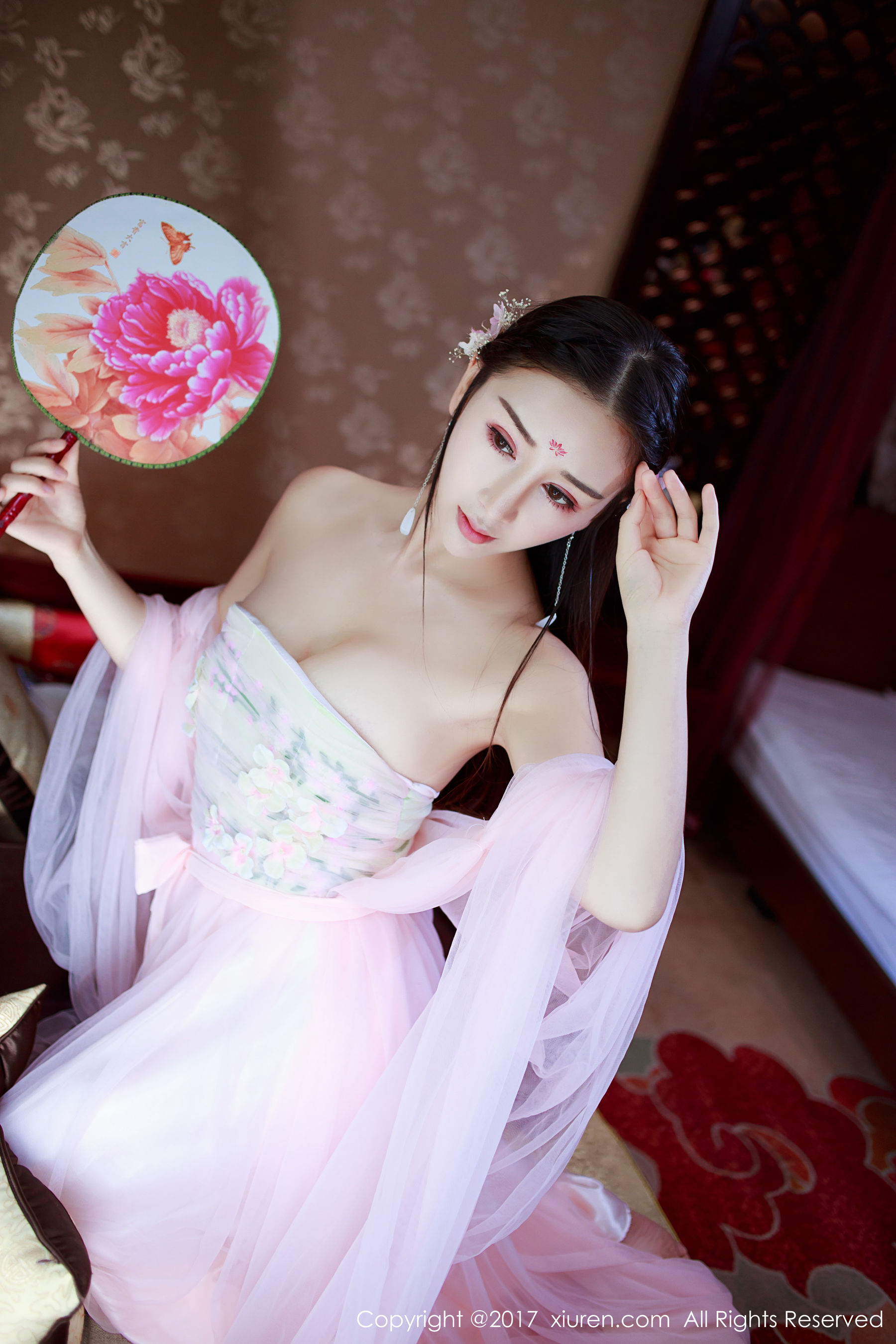 邹晶晶女王《古装女神》 秀人网XIUREN No.804插图3