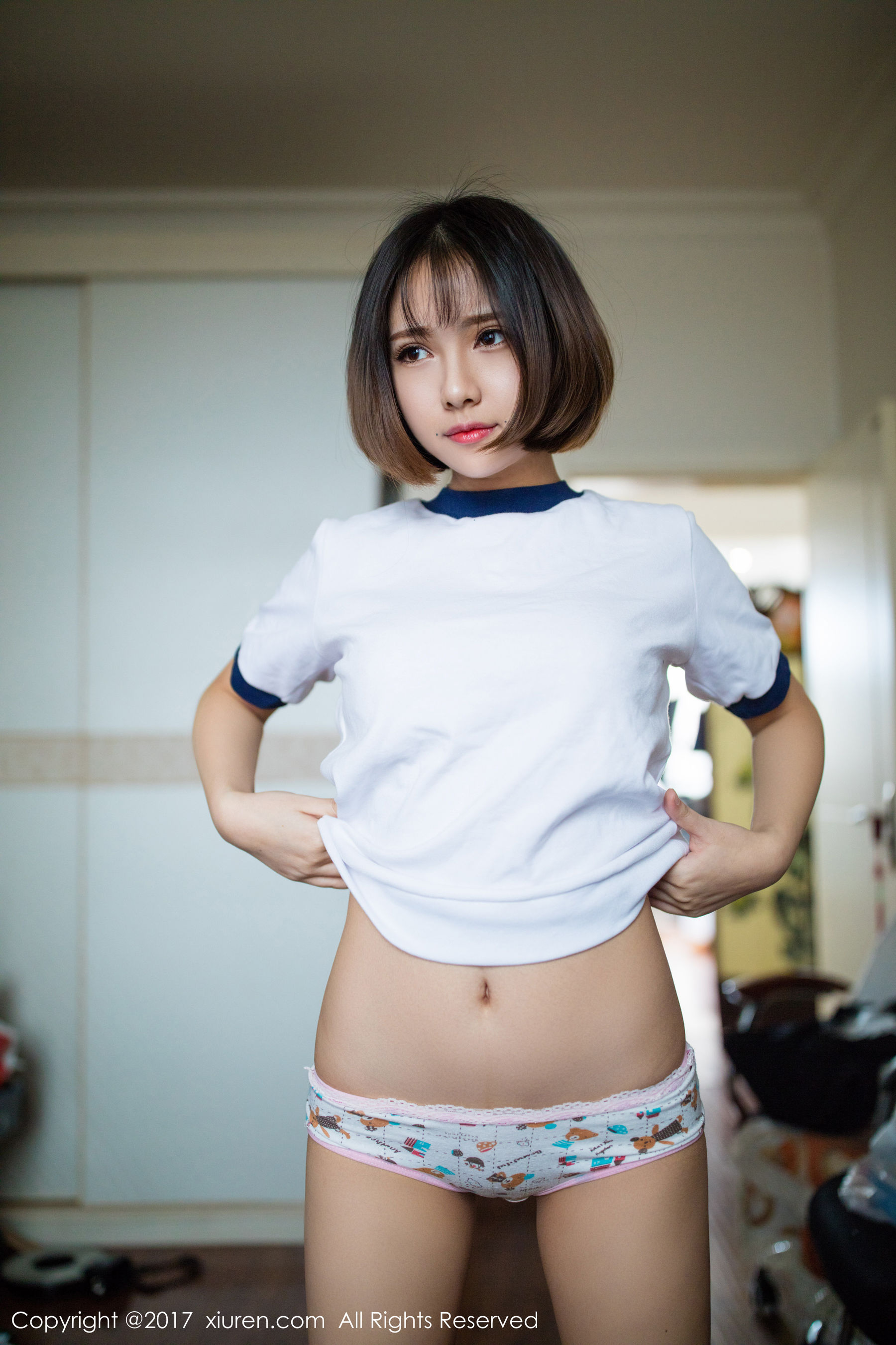 小魔女奈奈《清纯气息的少女诱惑》 秀人网XIUREN No.736插图5