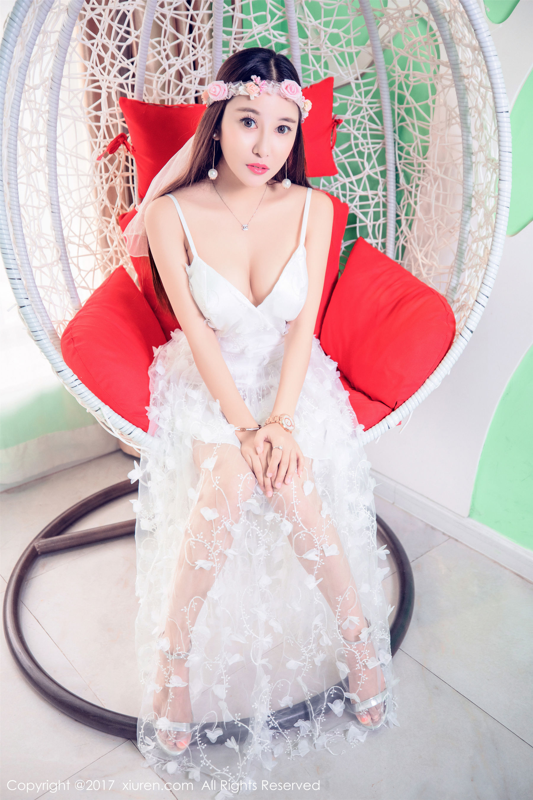 李梓熙《花仙子+迷人的小妖精》 秀人网XIUREN No.798