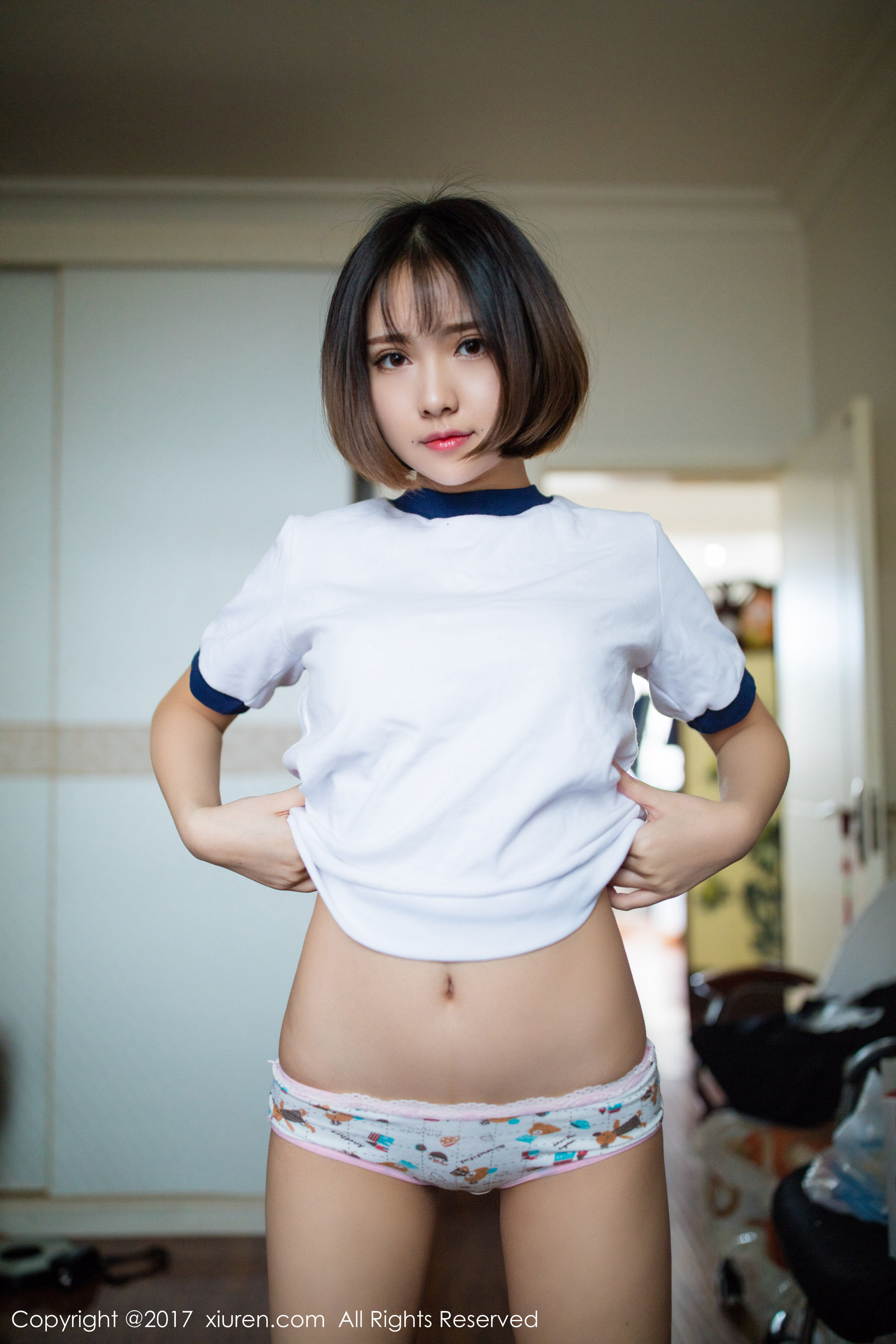 小魔女奈奈《清纯气息的少女诱惑》 秀人网XIUREN No.736插图4
