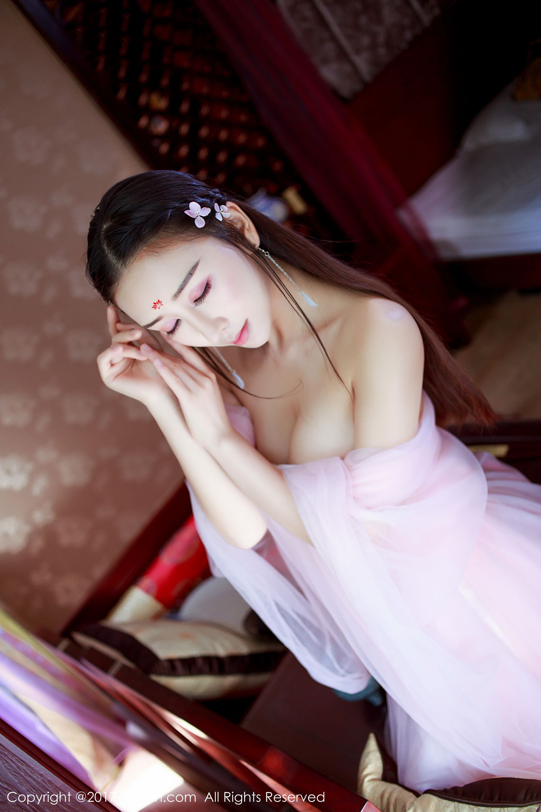 邹晶晶女王《古装女神》 秀人网XIUREN No.804插图1