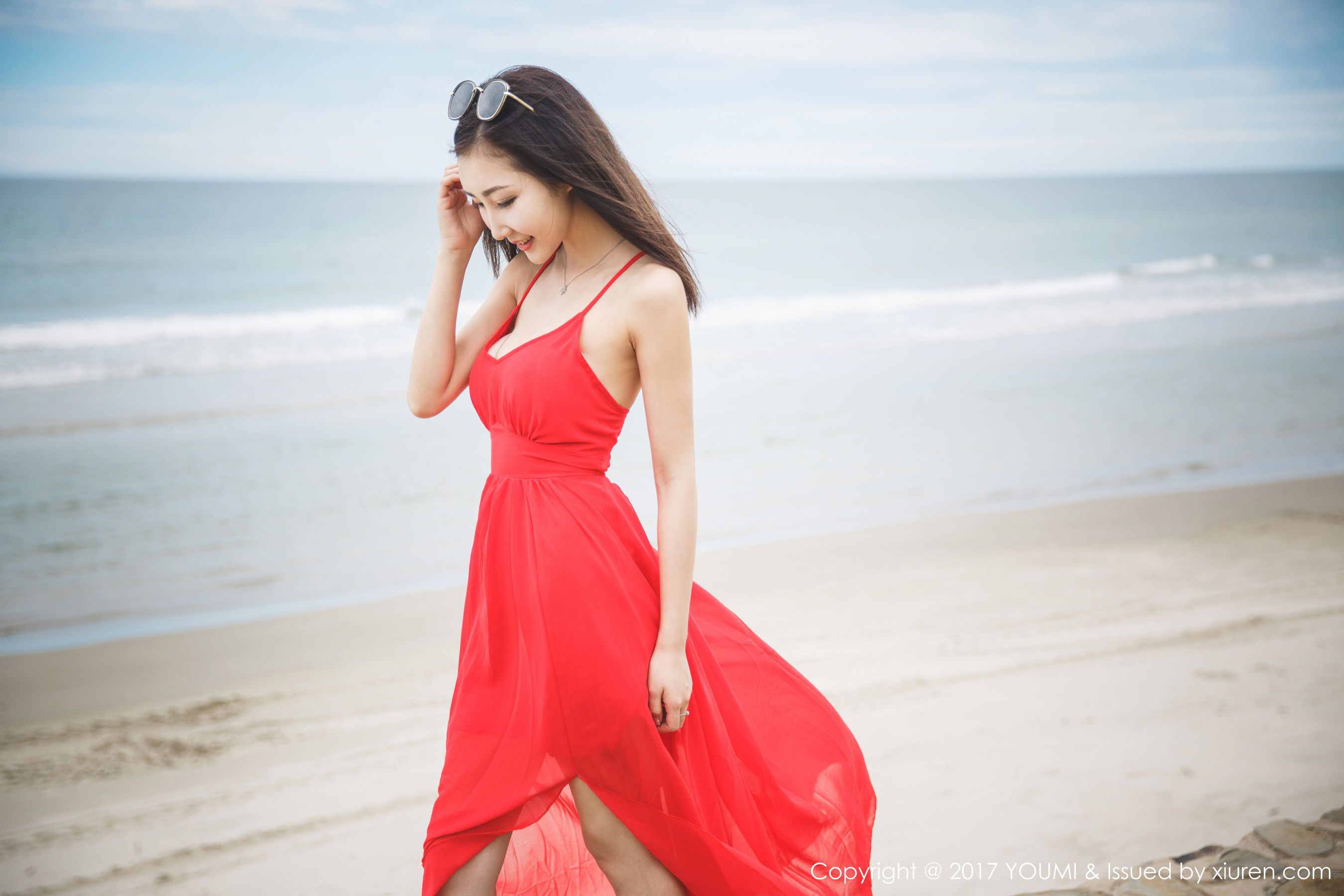 Yumi-尤美《沙巴旅拍第1套》 尤蜜荟YouMi Vol.028插图5