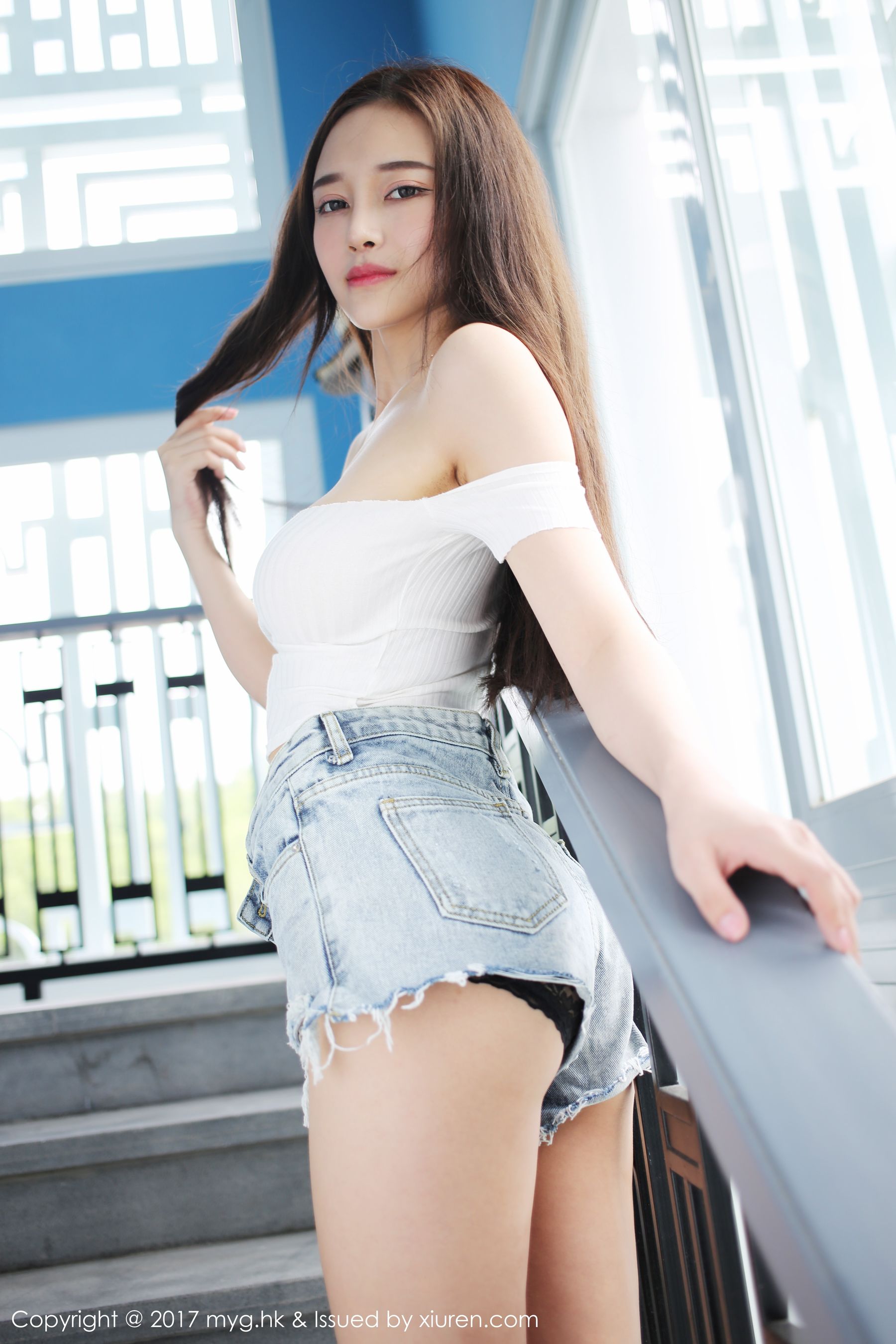 唐琪儿il《透视蕾丝内衣与泳衣湿身》 美媛馆 VOL.258插图7