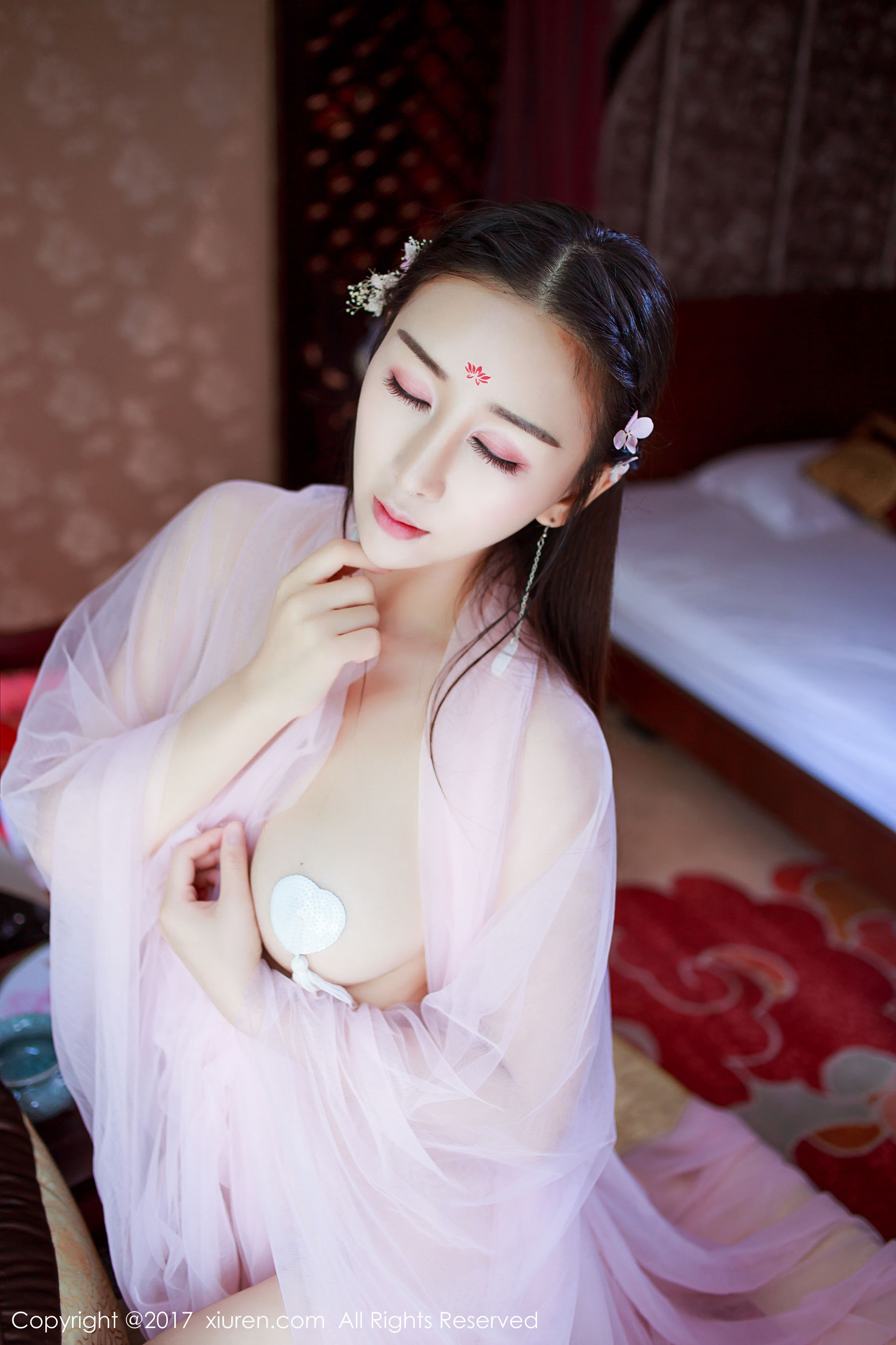 邹晶晶女王《古装女神》 秀人网XIUREN No.804插图5