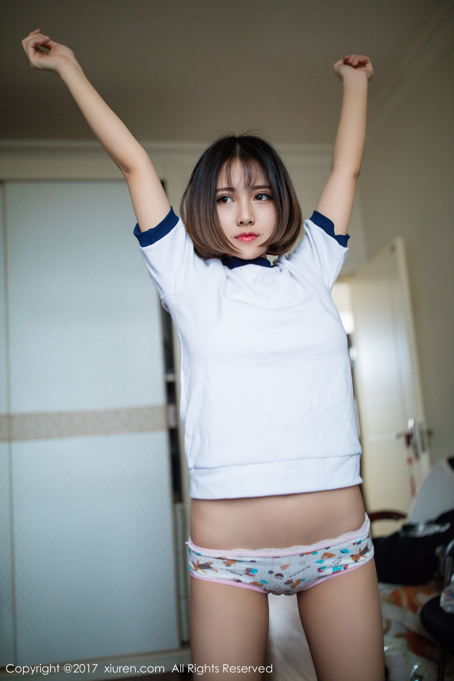 小魔女奈奈《清纯气息的少女诱惑》 秀人网XIUREN No.736插图7
