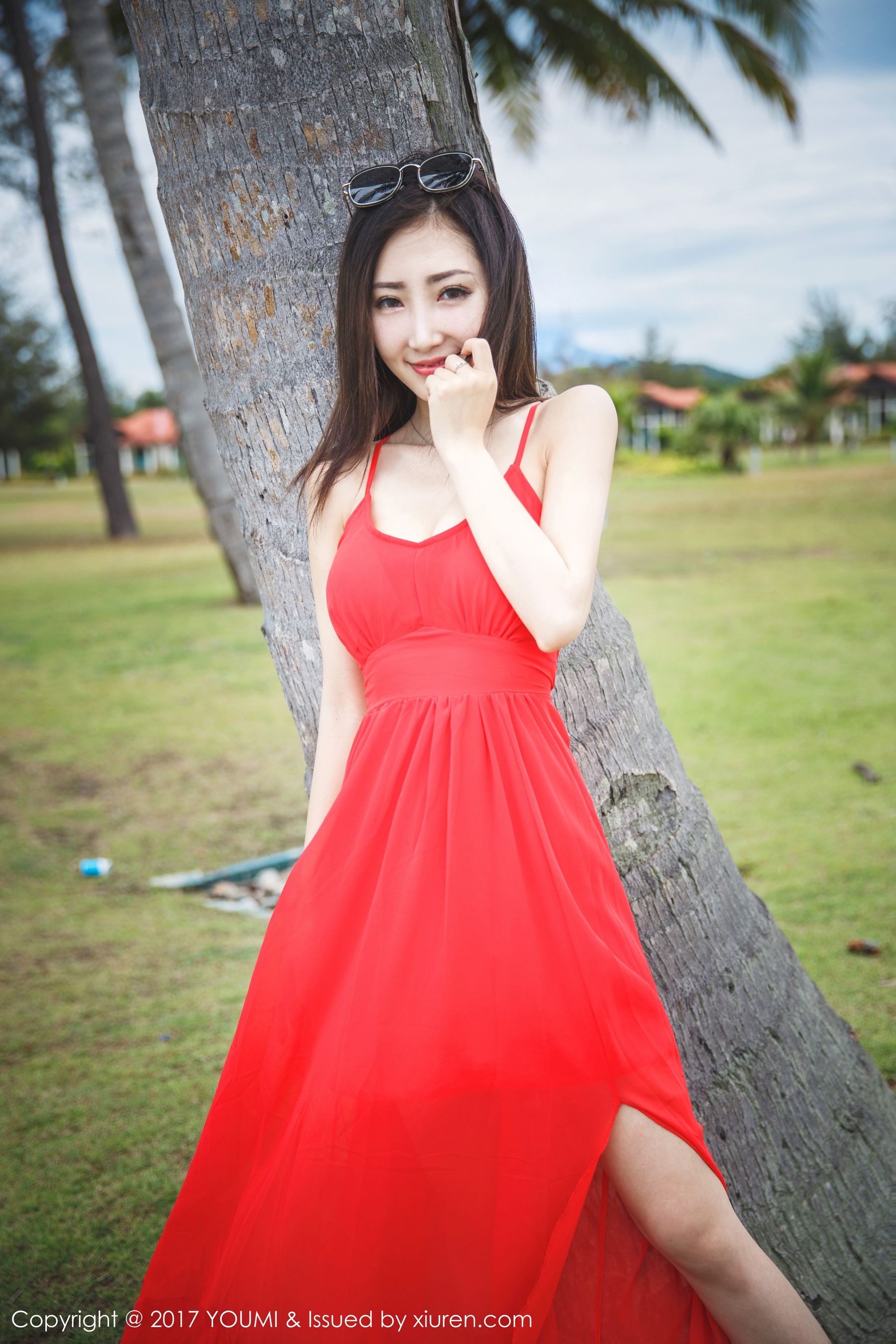 Yumi-尤美《沙巴旅拍第1套》 尤蜜荟YouMi Vol.028插图7