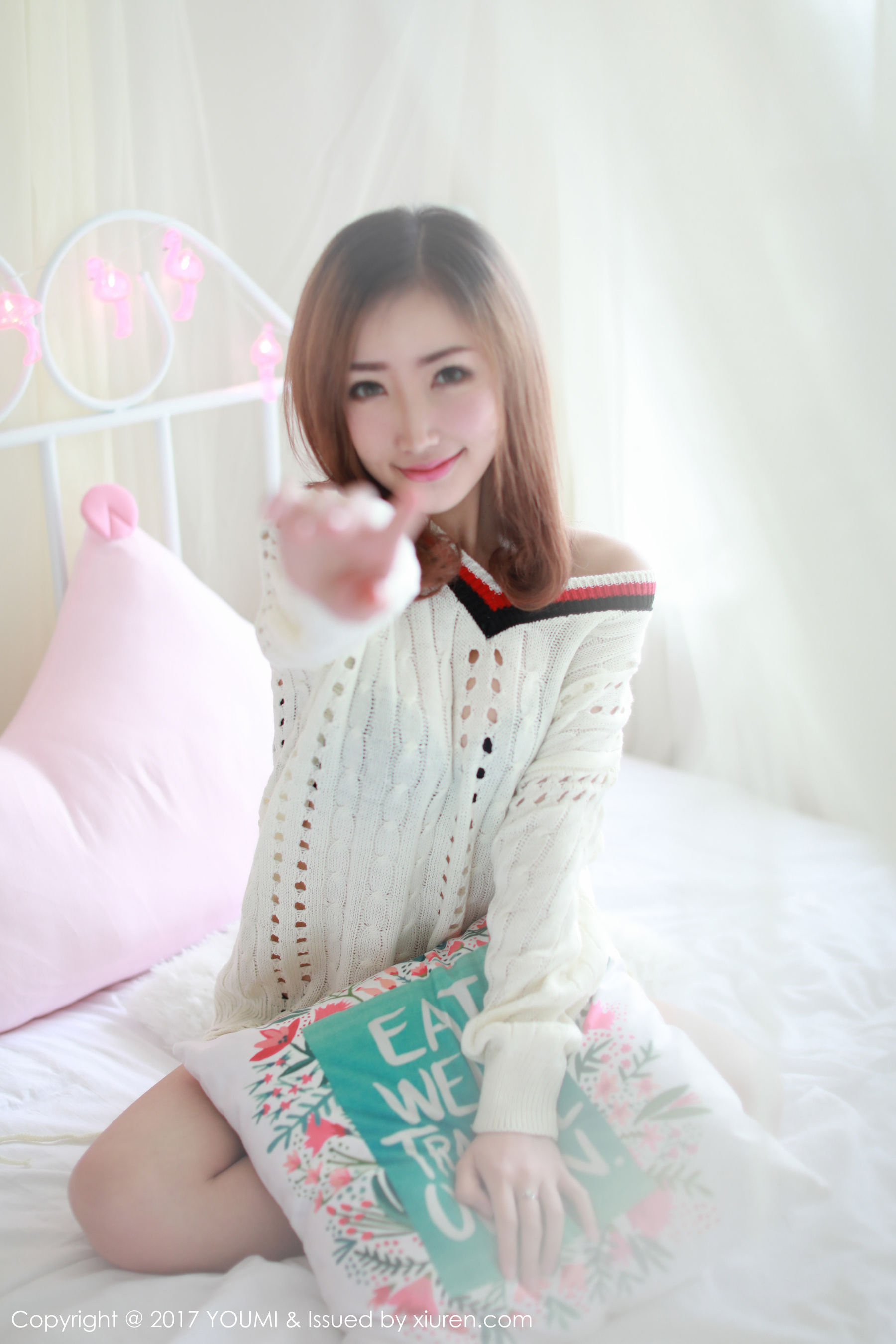 Yumi-尤美《美丽而妩媚的尤物》 尤蜜荟YouMi Vol.005插图1