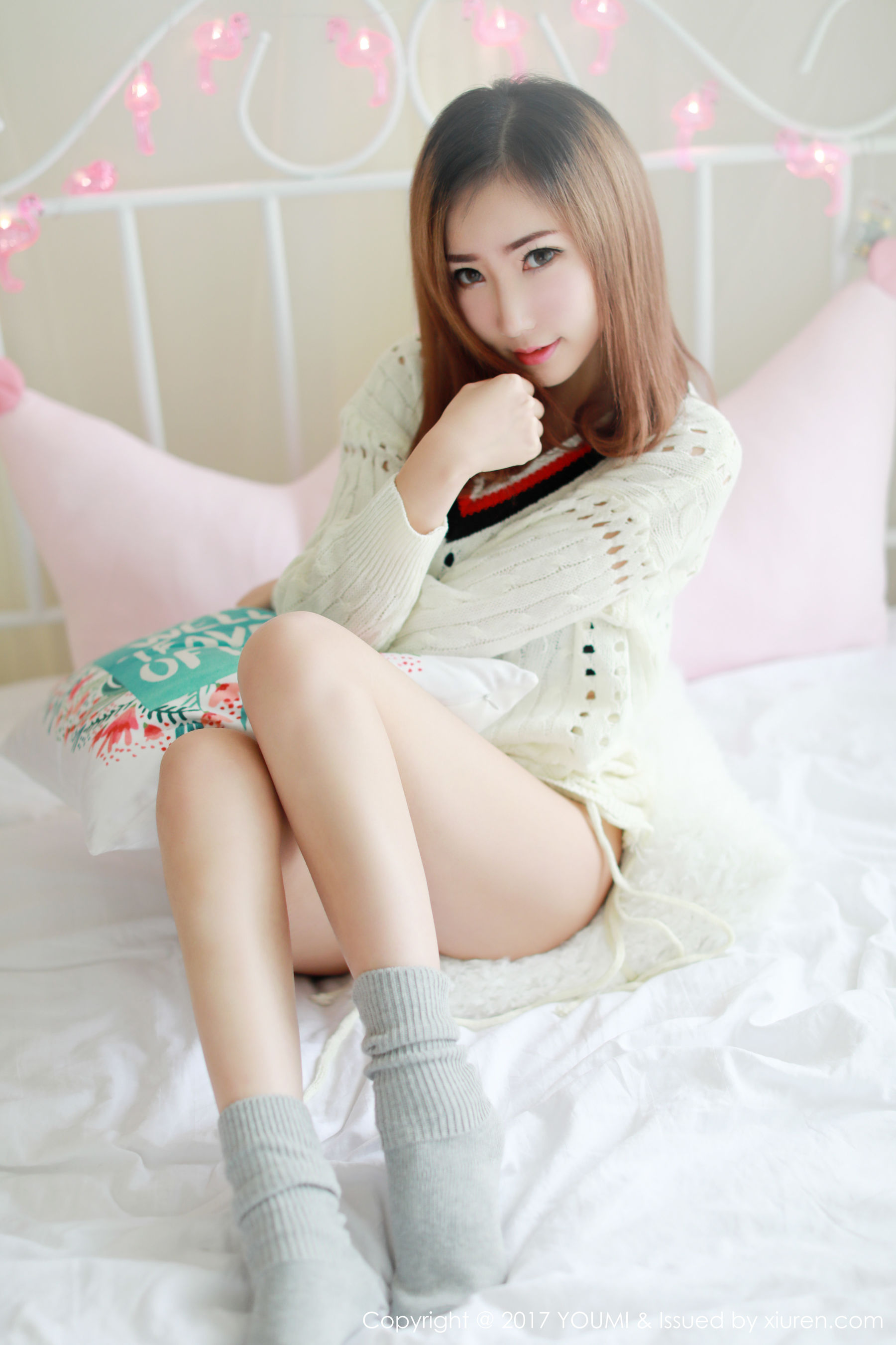 Yumi-尤美《美丽而妩媚的尤物》 尤蜜荟YouMi Vol.005插图8