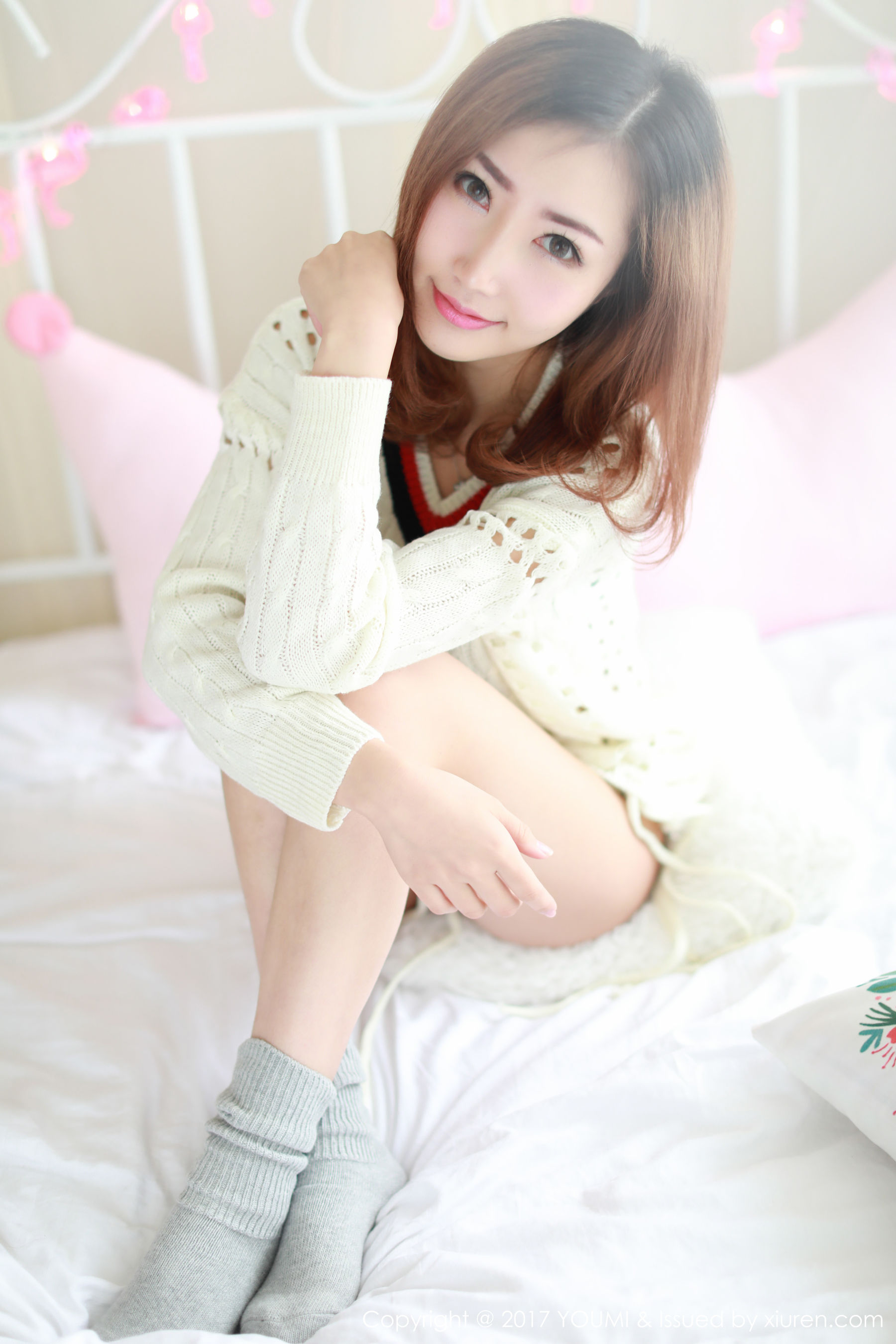Yumi-尤美《美丽而妩媚的尤物》 尤蜜荟YouMi Vol.005插图5