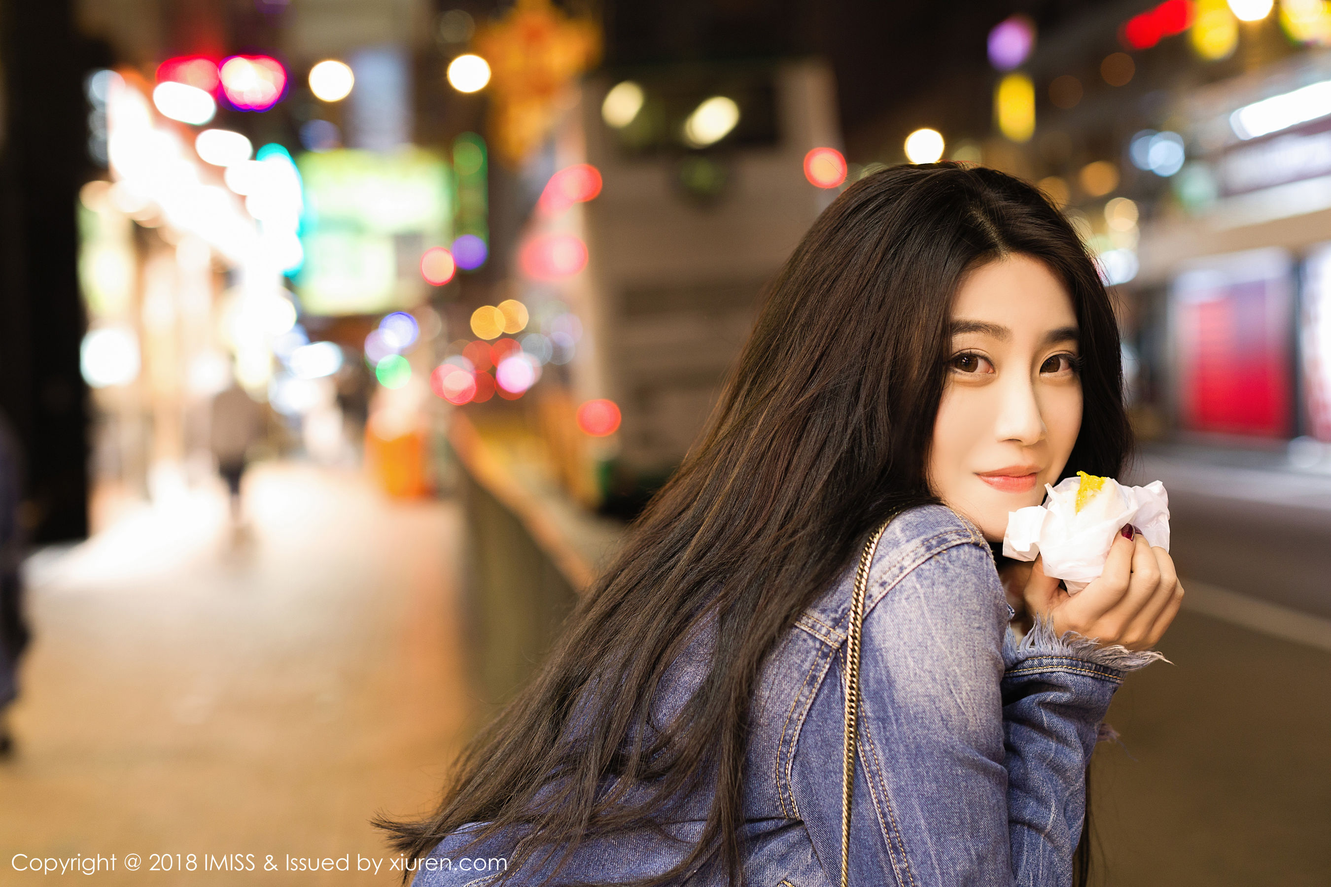 爱蜜社IMiss Vol.294 许诺Sabrina插图1