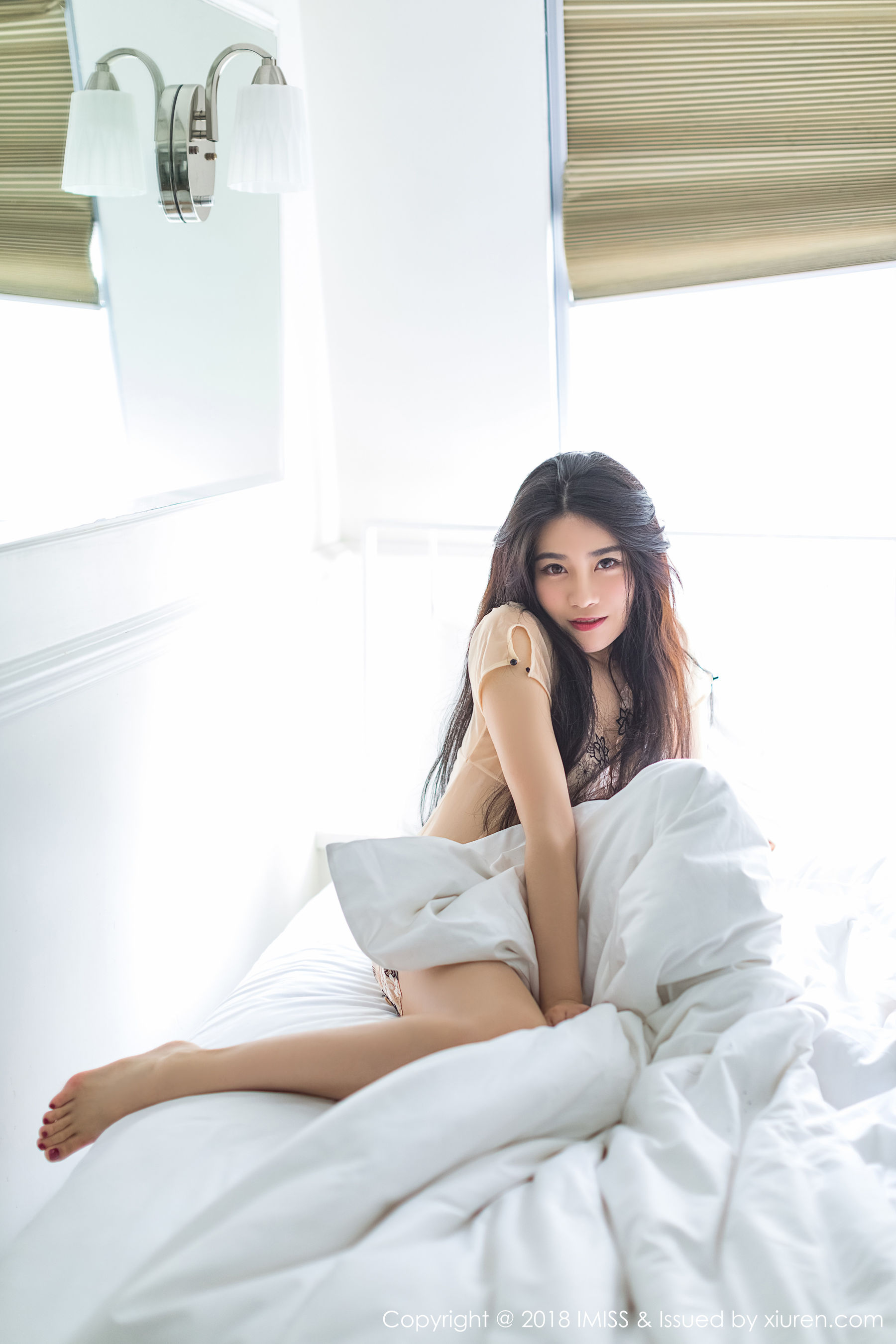 爱蜜社IMiss Vol.294 许诺Sabrina插图6