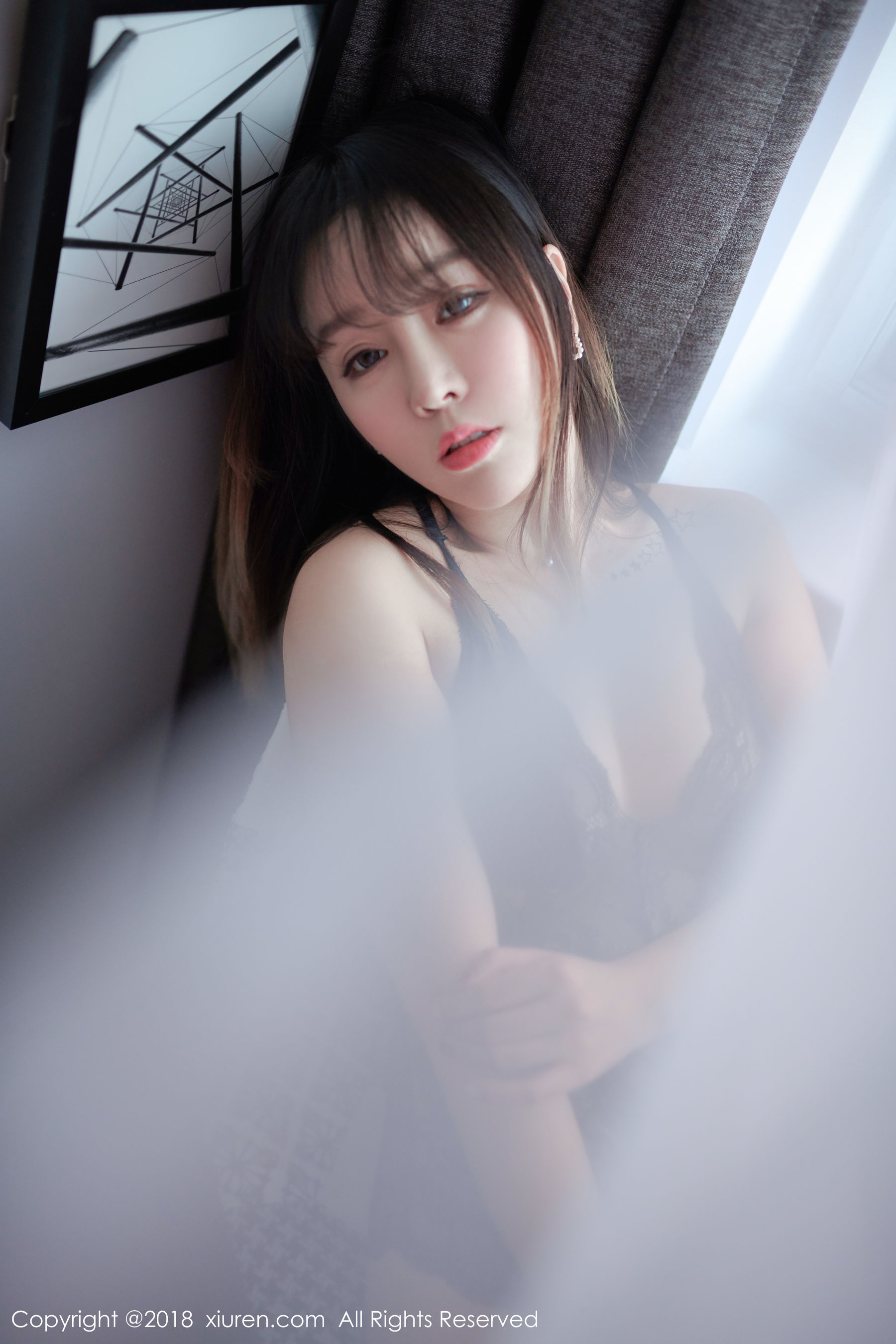 秀人 No.1252 王雨纯插图2