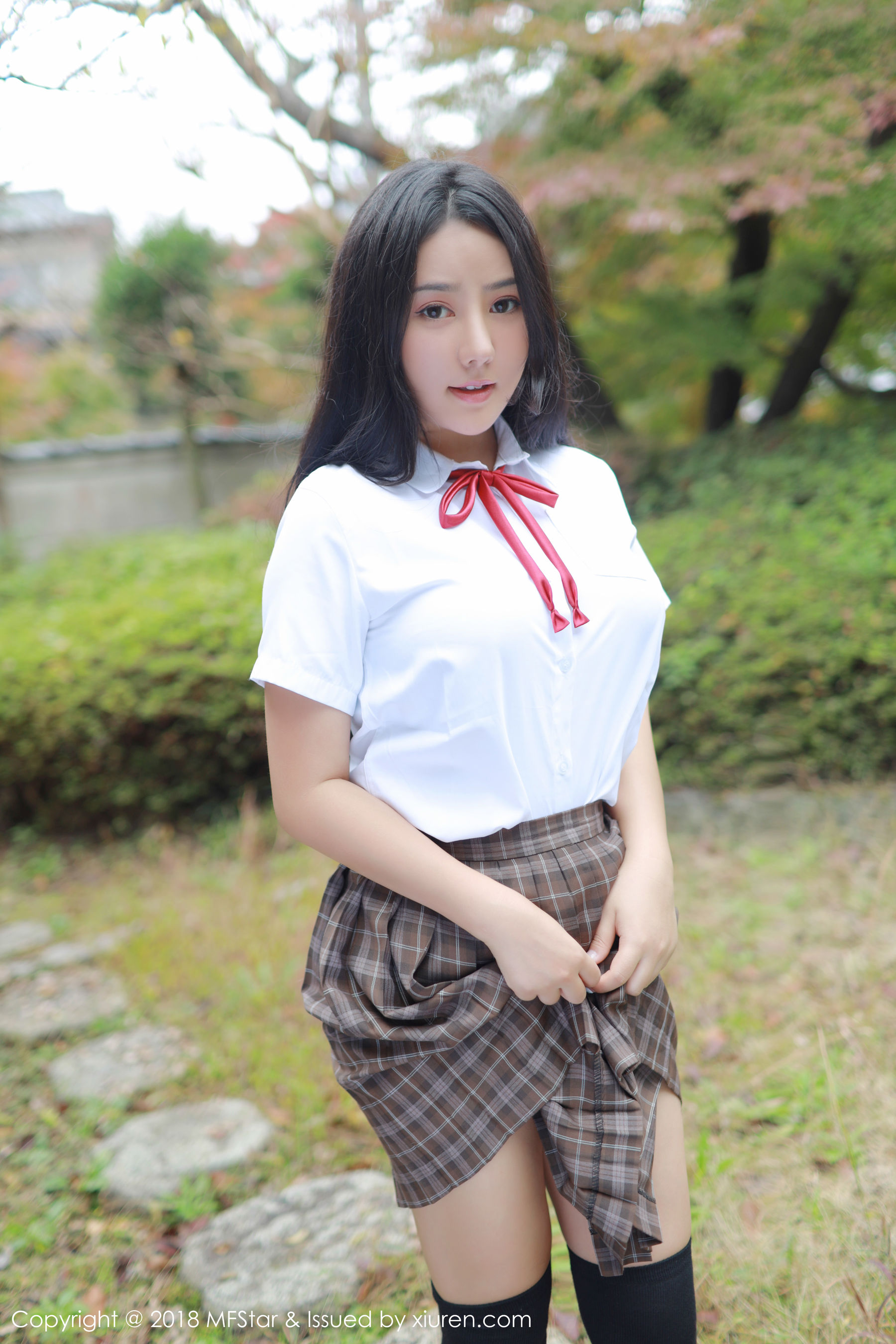 模范学院 Vol.163 Manuela玛鲁娜插图1