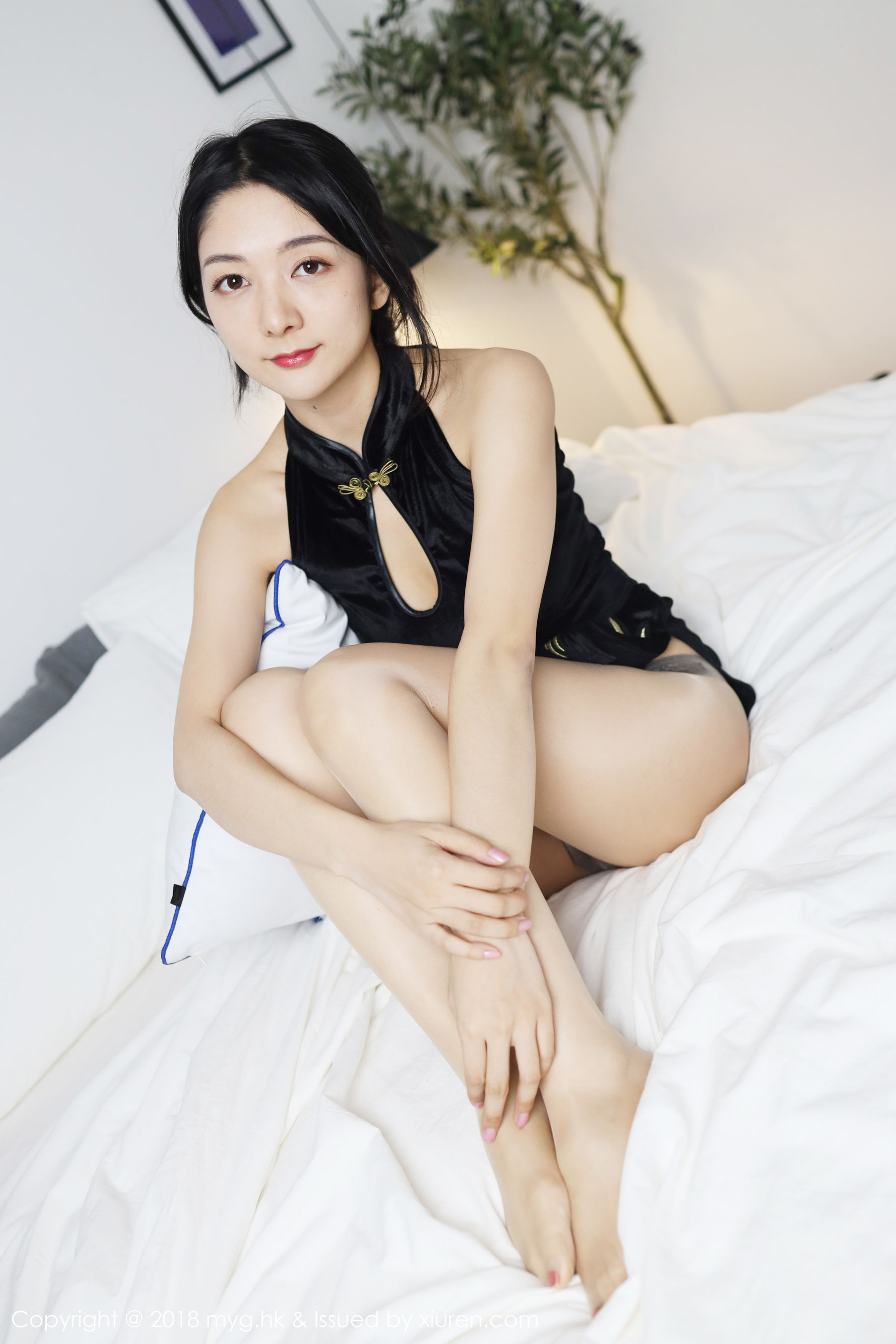 美媛馆 Vol.326 Angela喜欢猫插图5