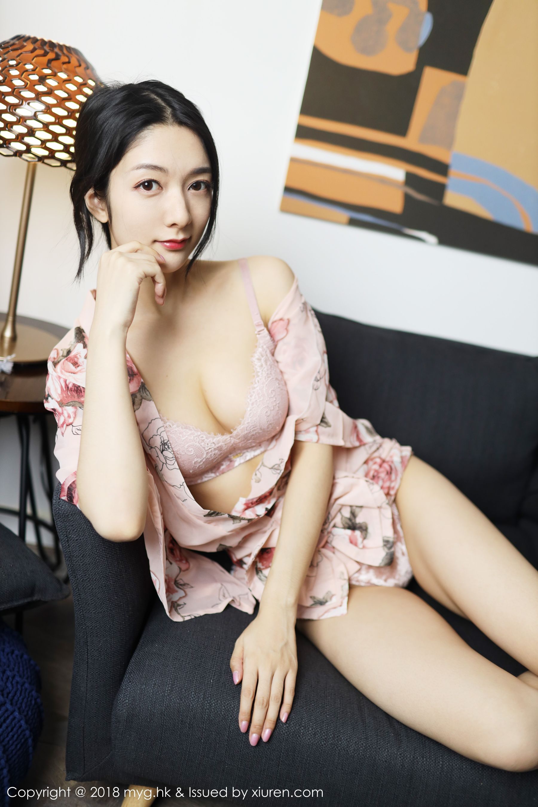 美媛馆 Vol.334 Angela喜欢猫插图9