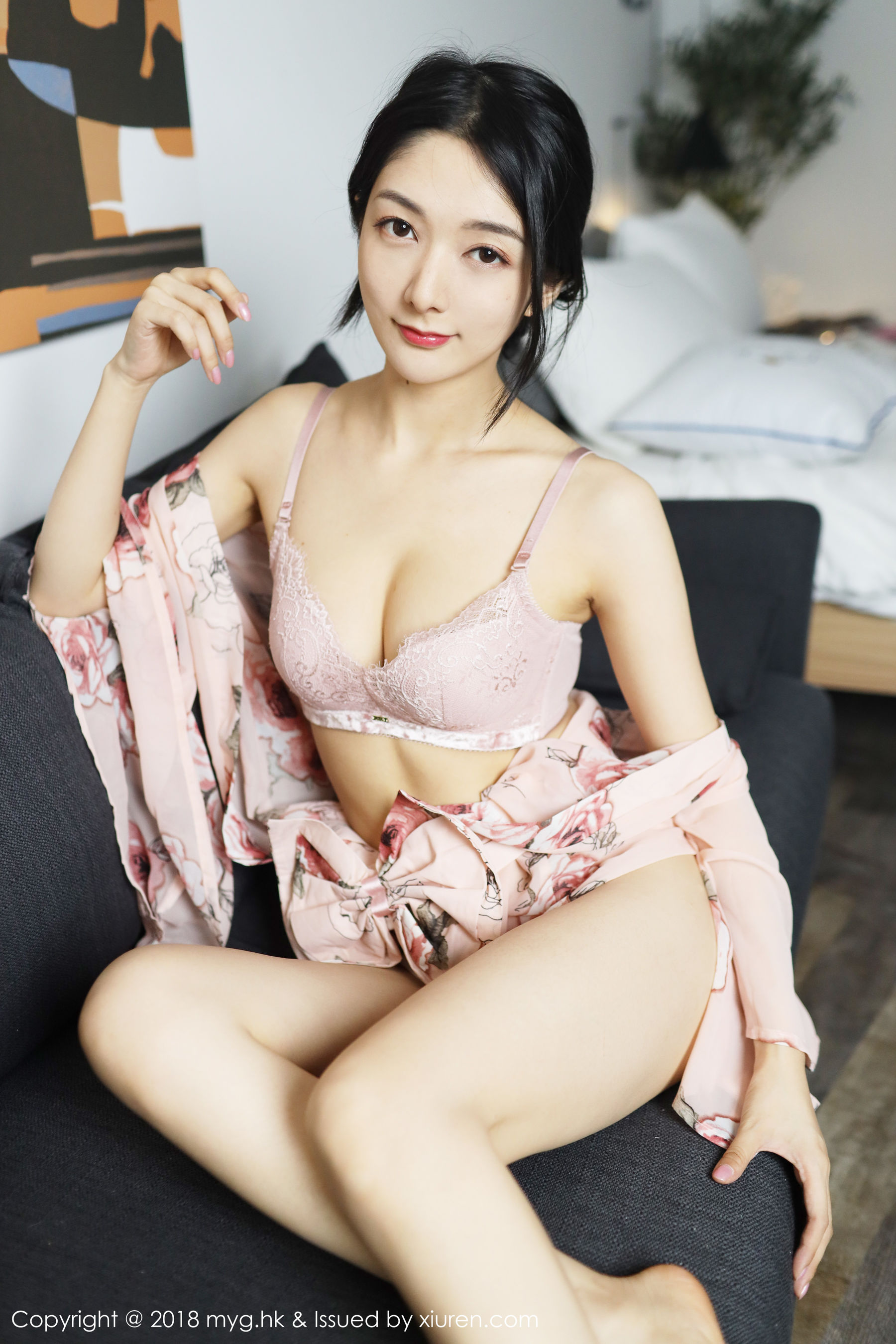 美媛馆 Vol.334 Angela喜欢猫插图2