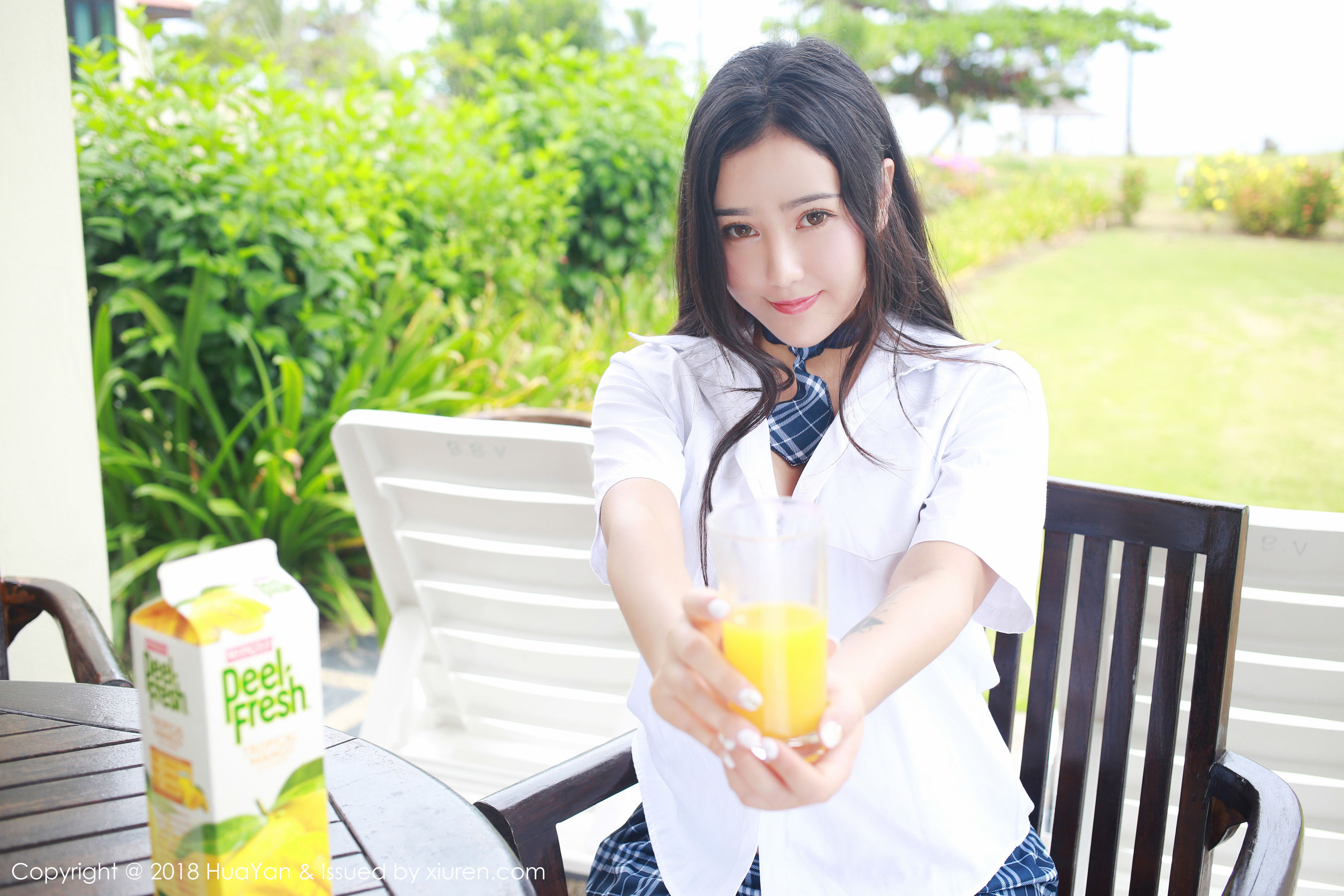 花の颜 Vol.060 Manuela玛鲁娜插图1