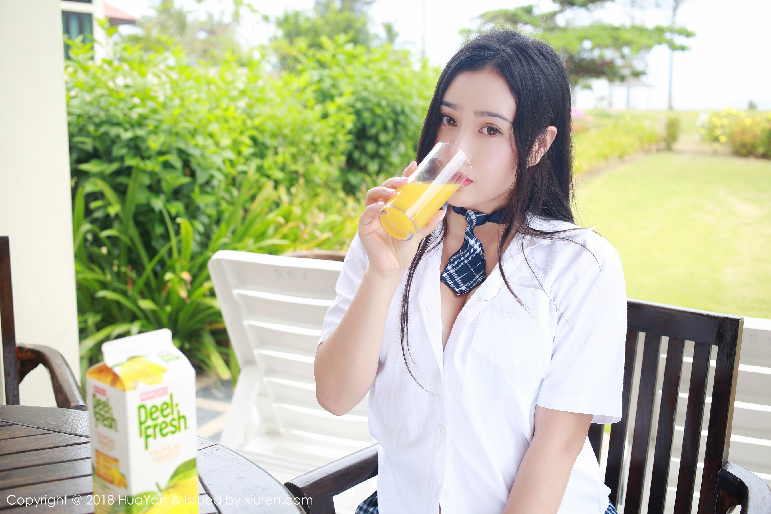 花の颜 Vol.060 Manuela玛鲁娜