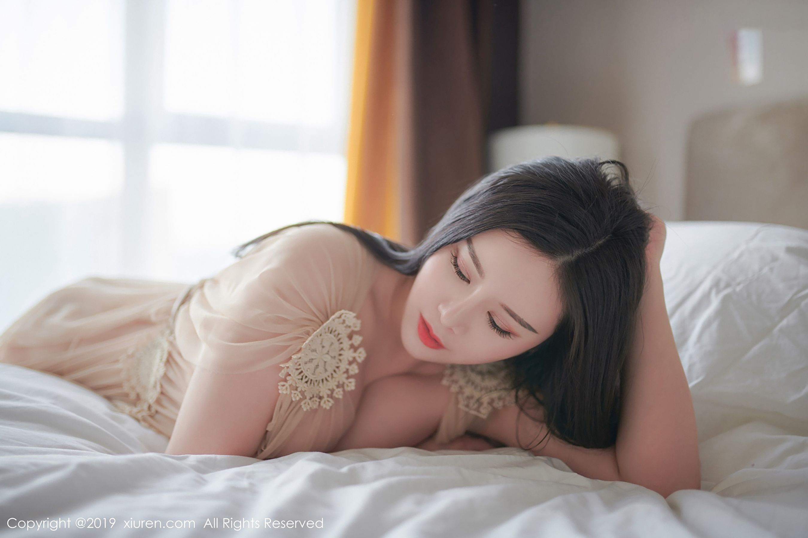 秀人XIUREN No.1366 戴渃欣插图4