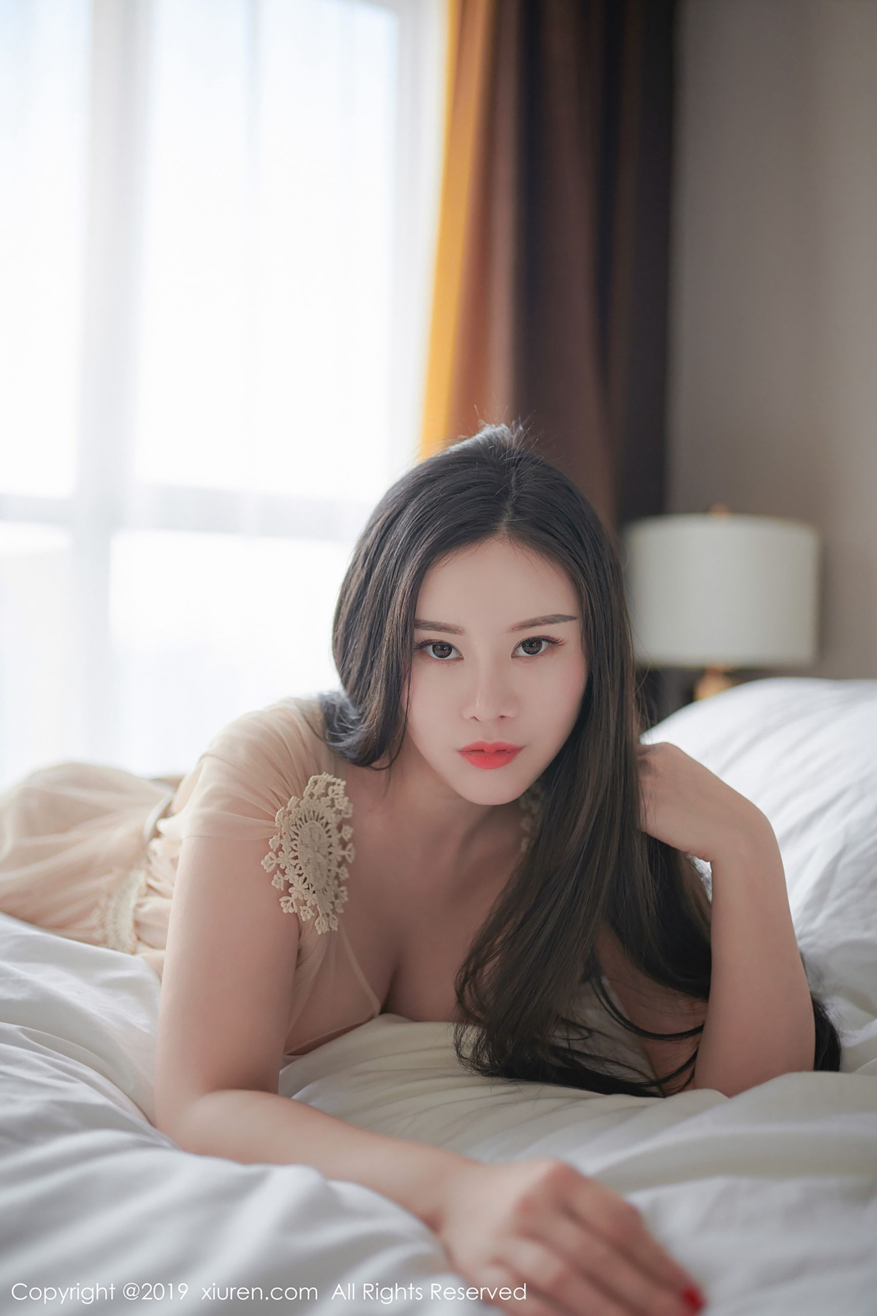 秀人XIUREN No.1366 戴渃欣插图3