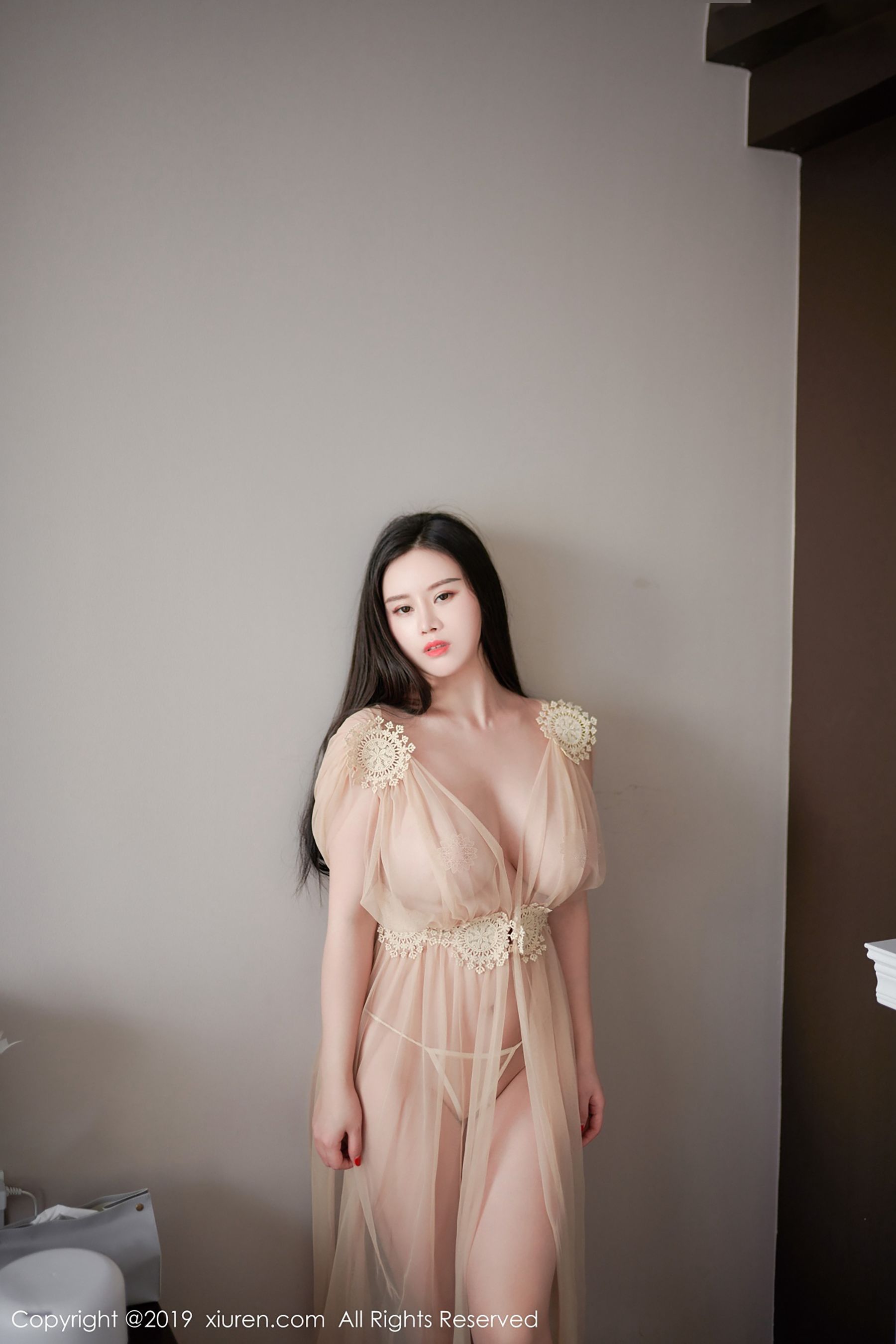 秀人XIUREN No.1366 戴渃欣插图6
