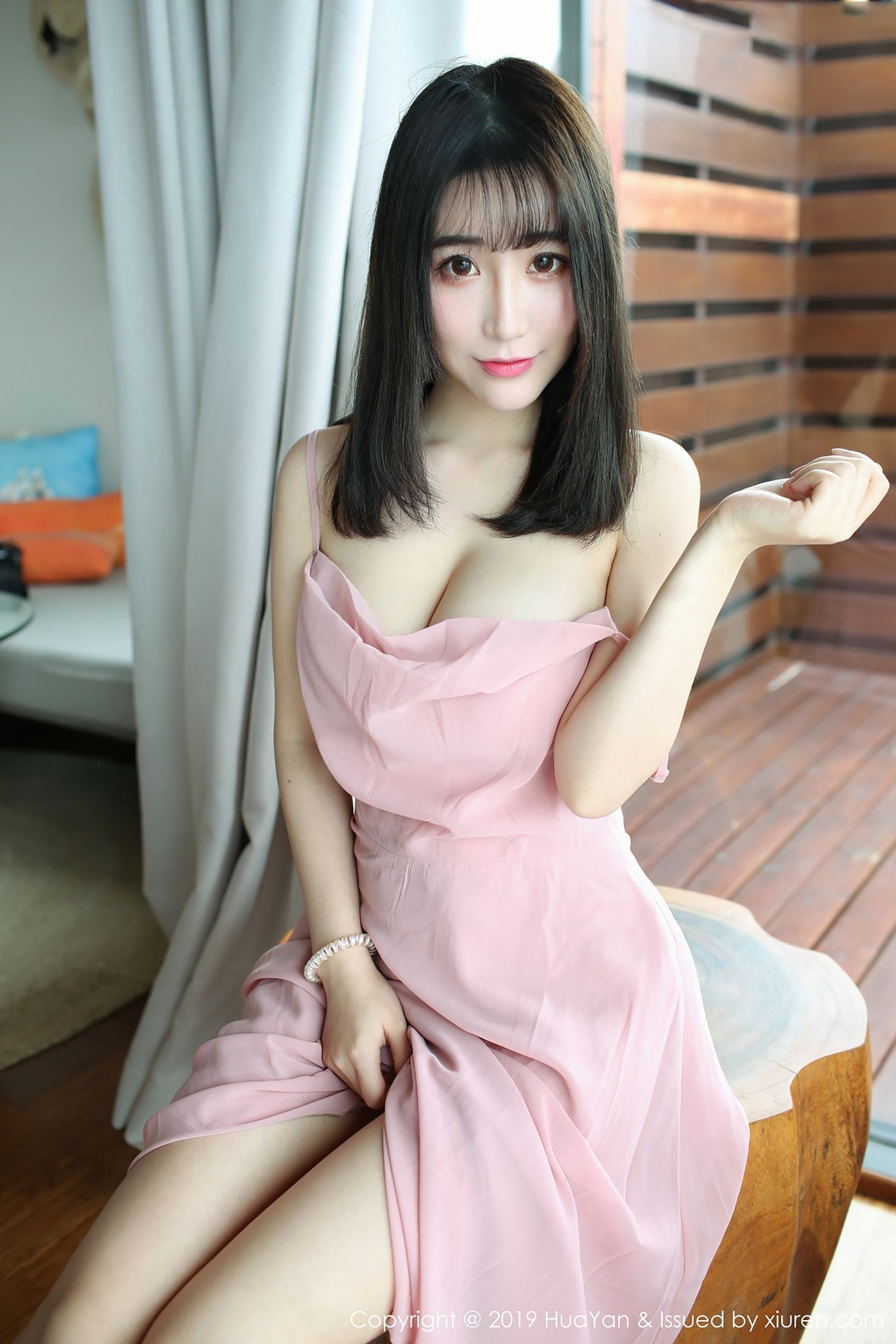 花の颜 Vol.062 绯月樱-Cherry插图2