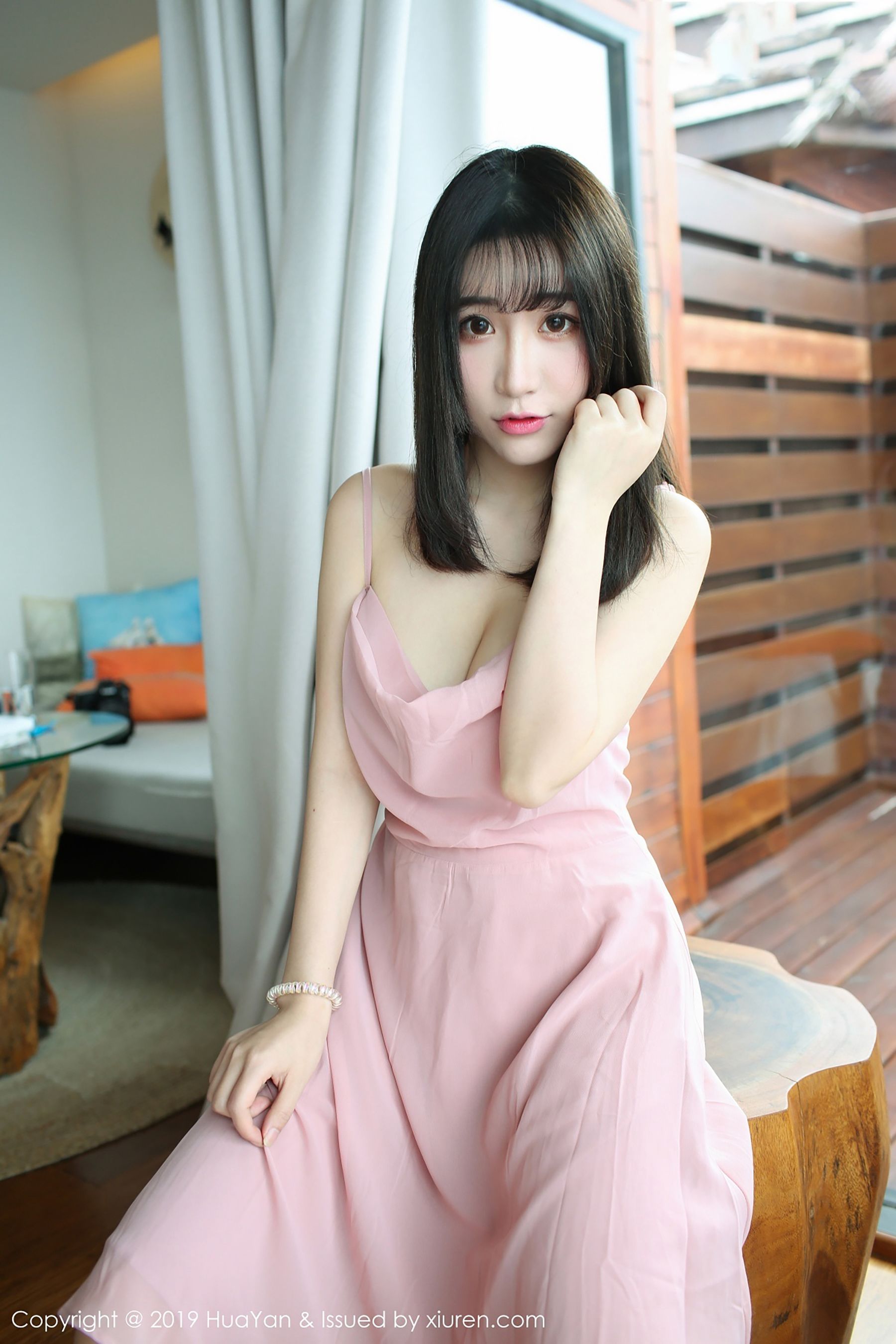 花の颜 Vol.062 绯月樱-Cherry