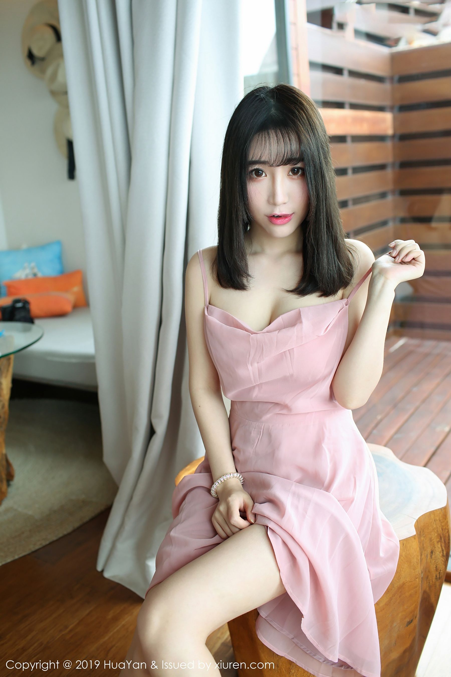 花の颜 Vol.062 绯月樱-Cherry插图1