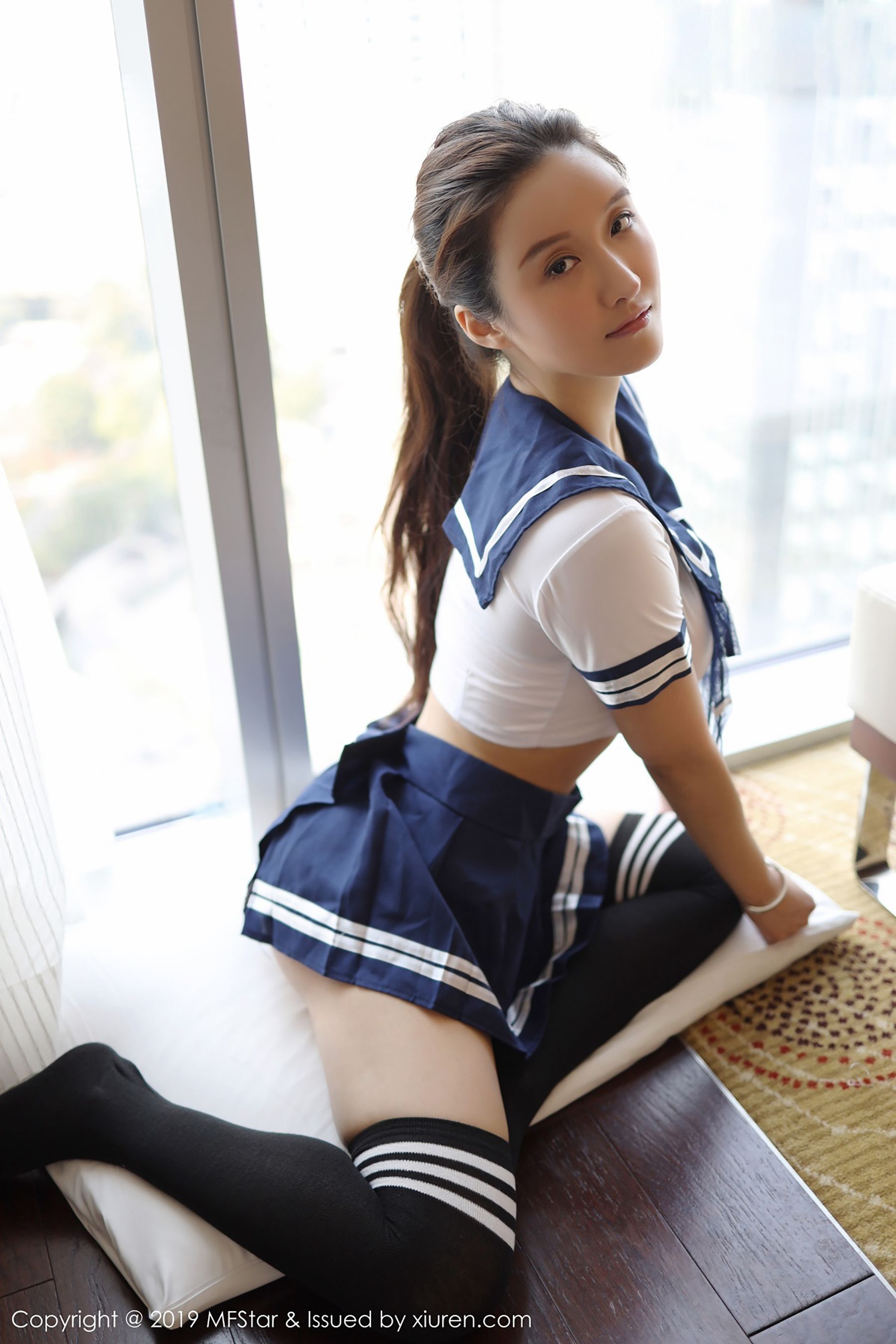 模范学院 Vol.184 Jennanni_Jen插图2