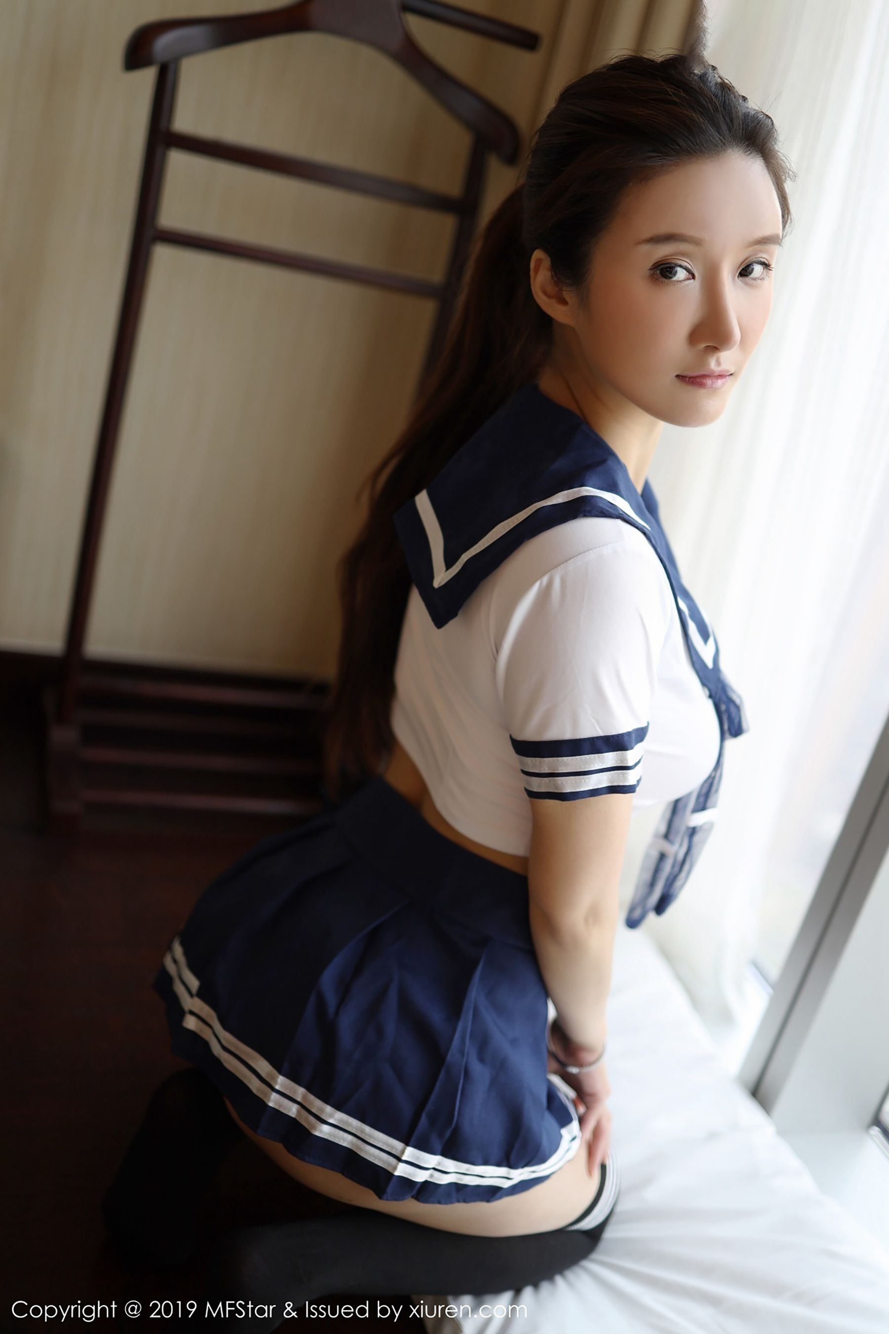 模范学院 Vol.184 Jennanni_Jen插图6