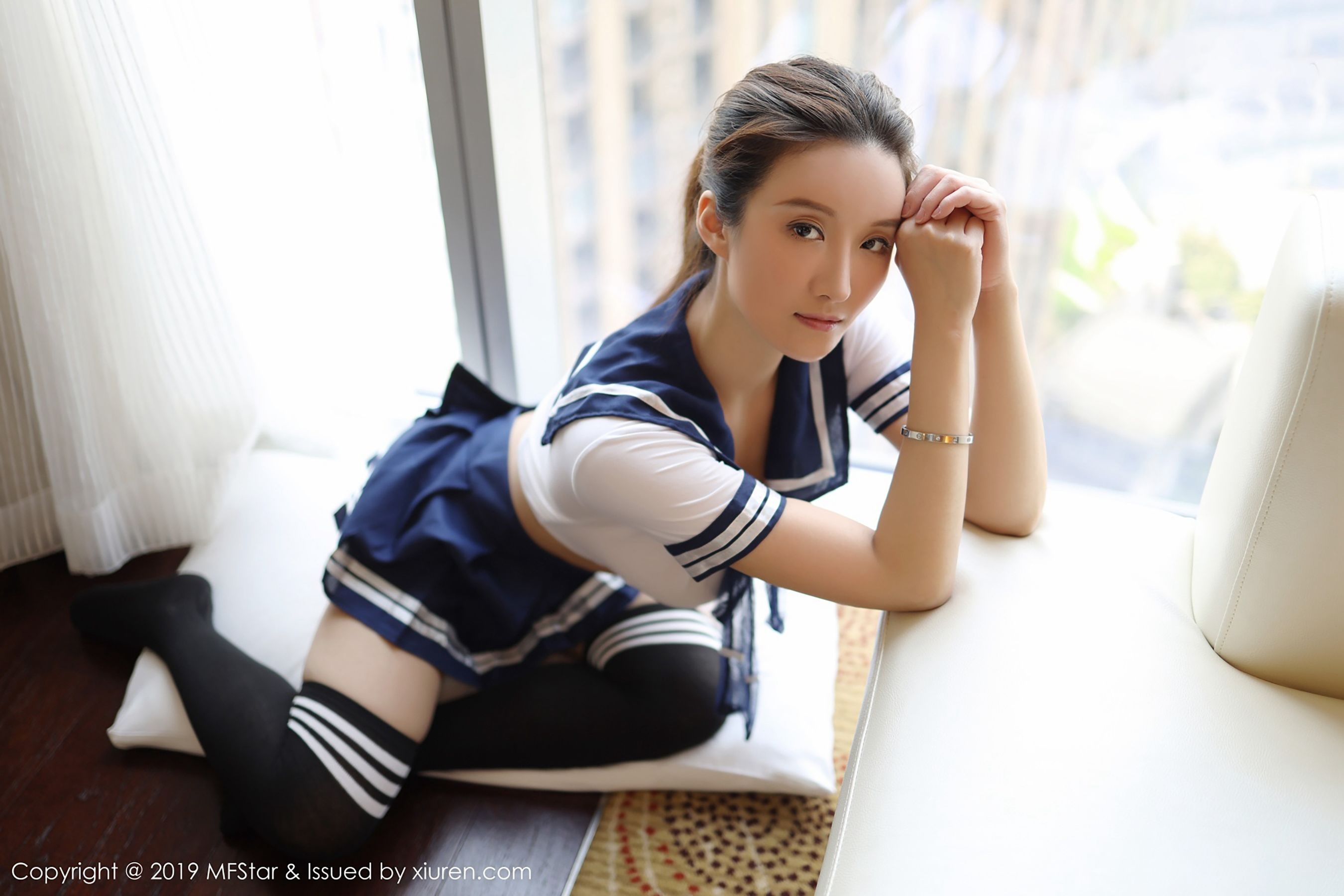 模范学院 Vol.184 Jennanni_Jen插图4