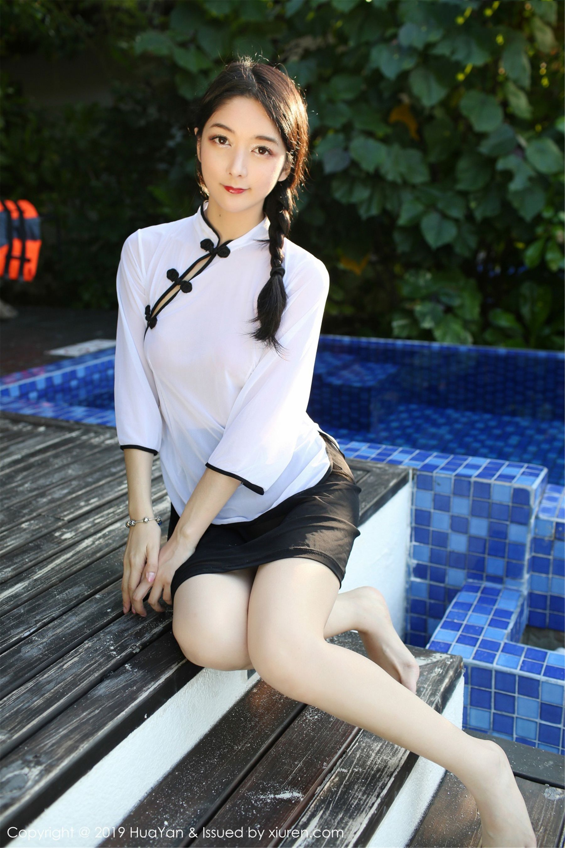 花の颜 Vol.065 Angela喜欢猫