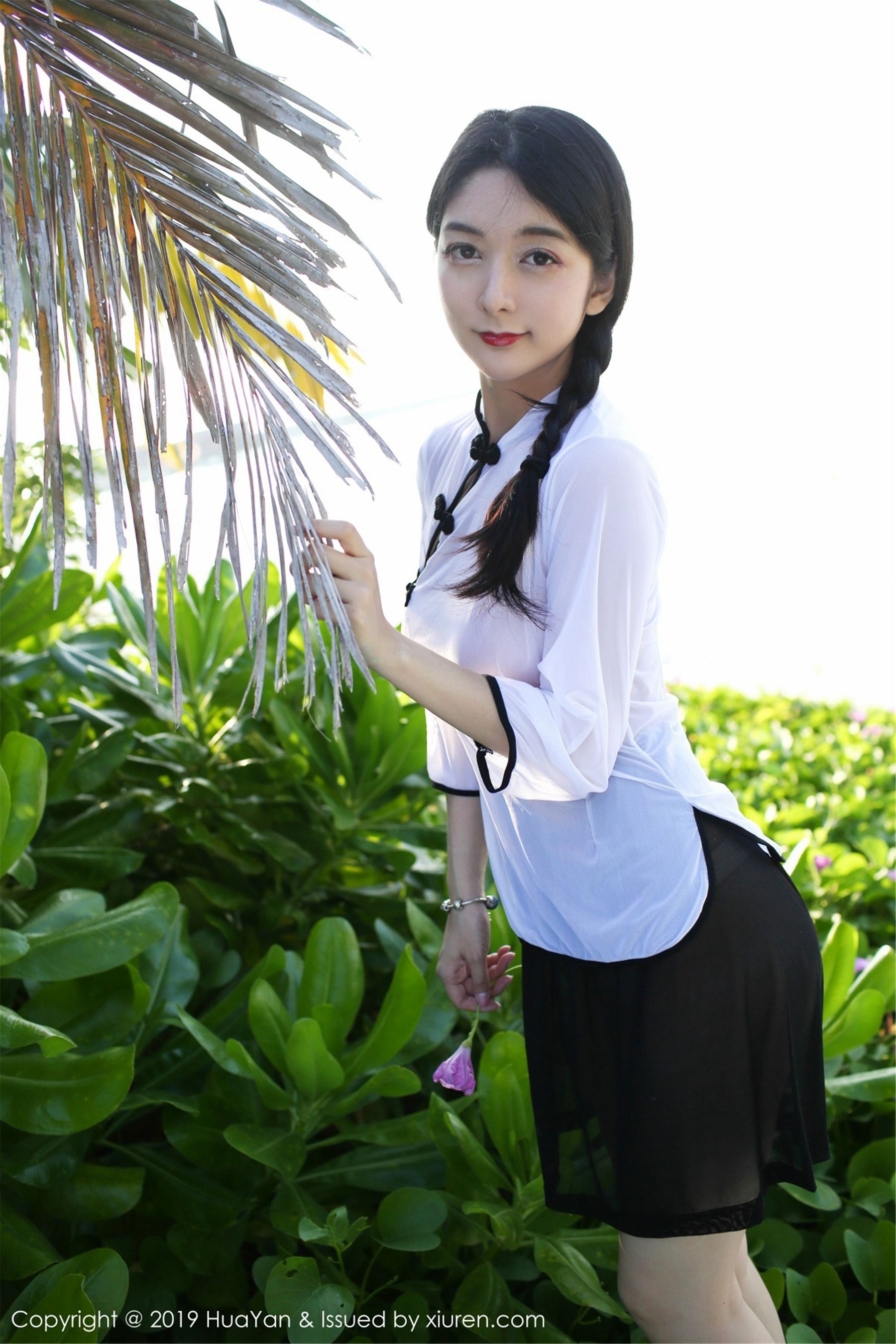 花の颜 Vol.065 Angela喜欢猫插图9