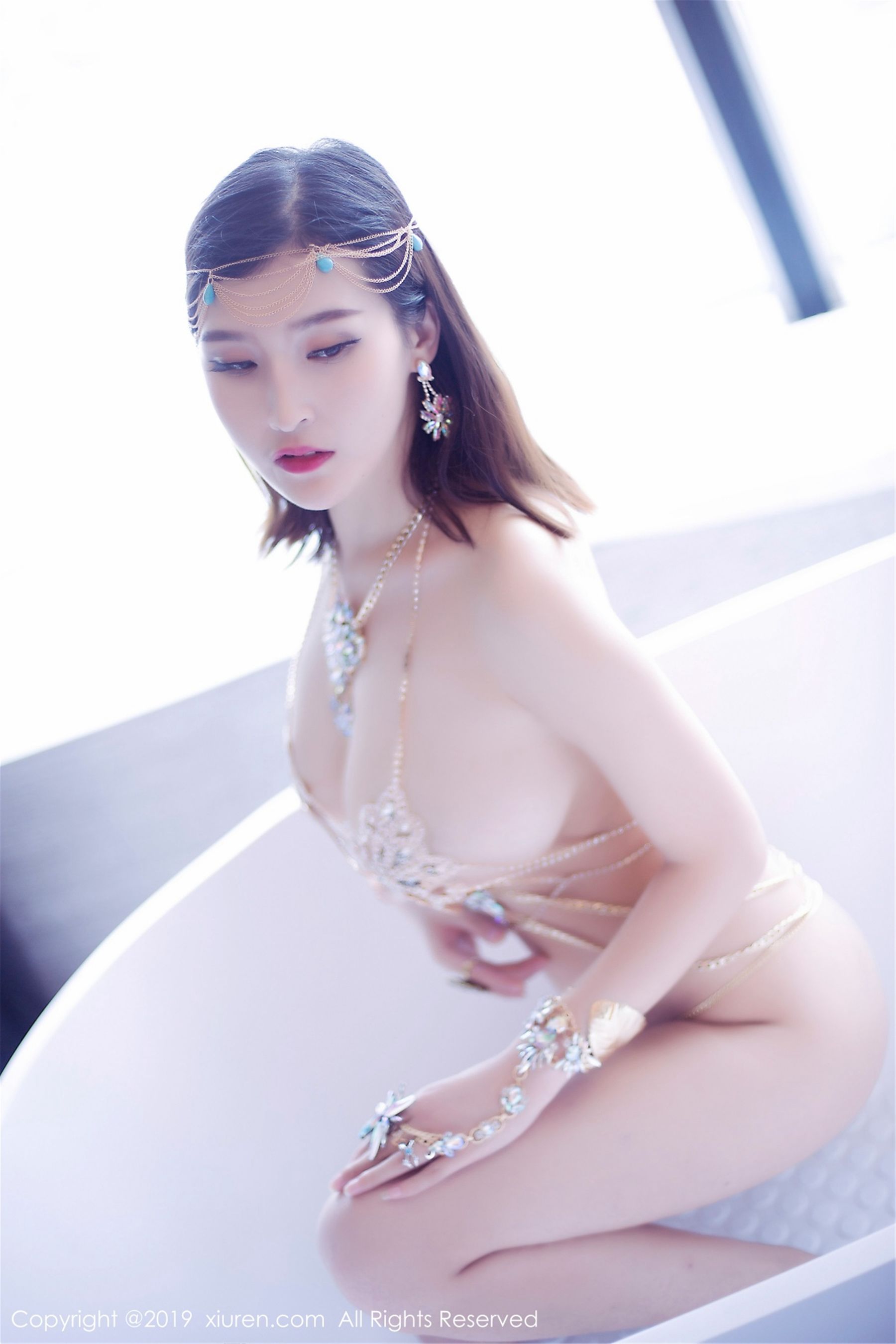 秀人XIUREN No.1409 双笙Alina插图2