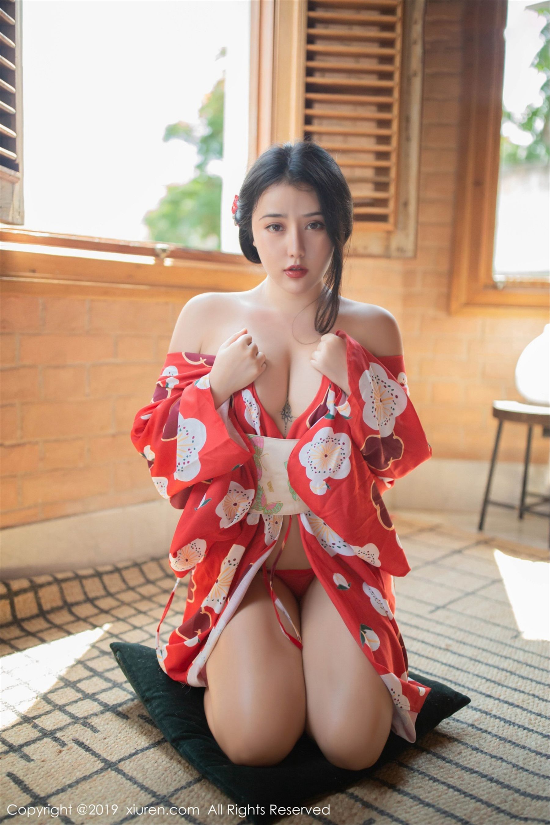 秀人XIUREN No.1492 Manuela玛鲁娜插图3