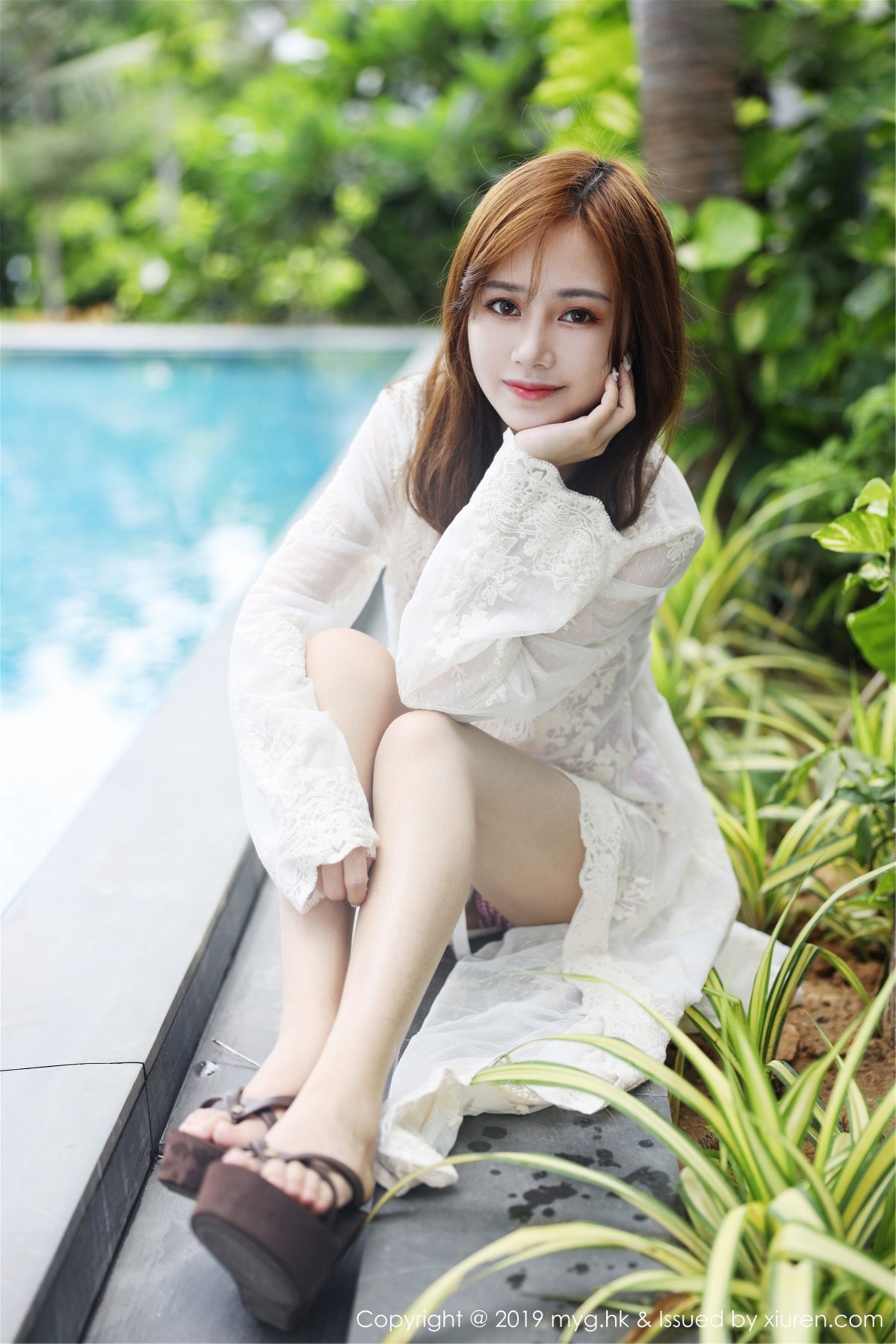 美媛馆 Vol.356 羽住real插图5