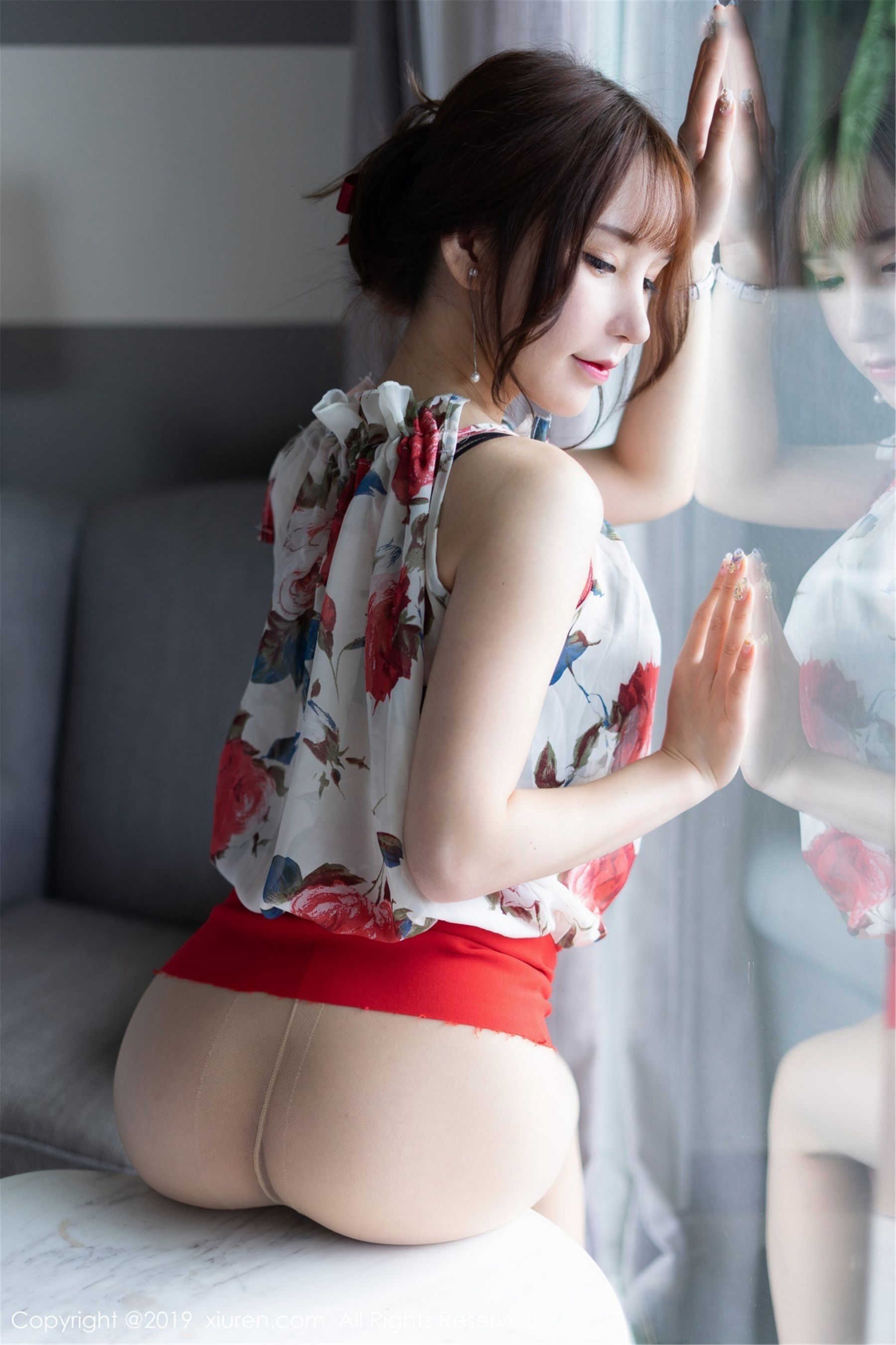 秀人XIUREN No.1499 周于希Sandy插图6