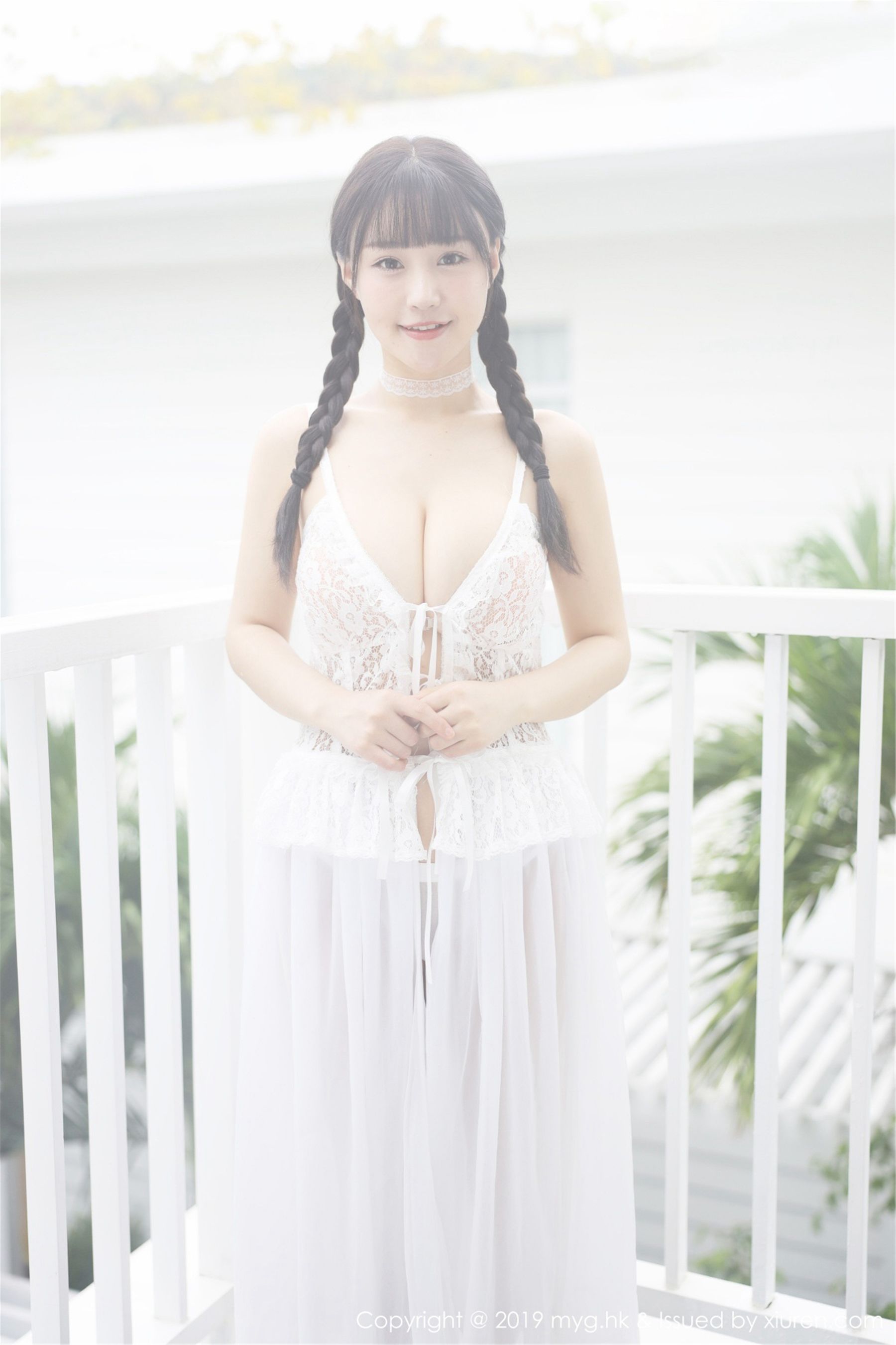 美媛馆 Vol.360 Flower朱可儿插图6