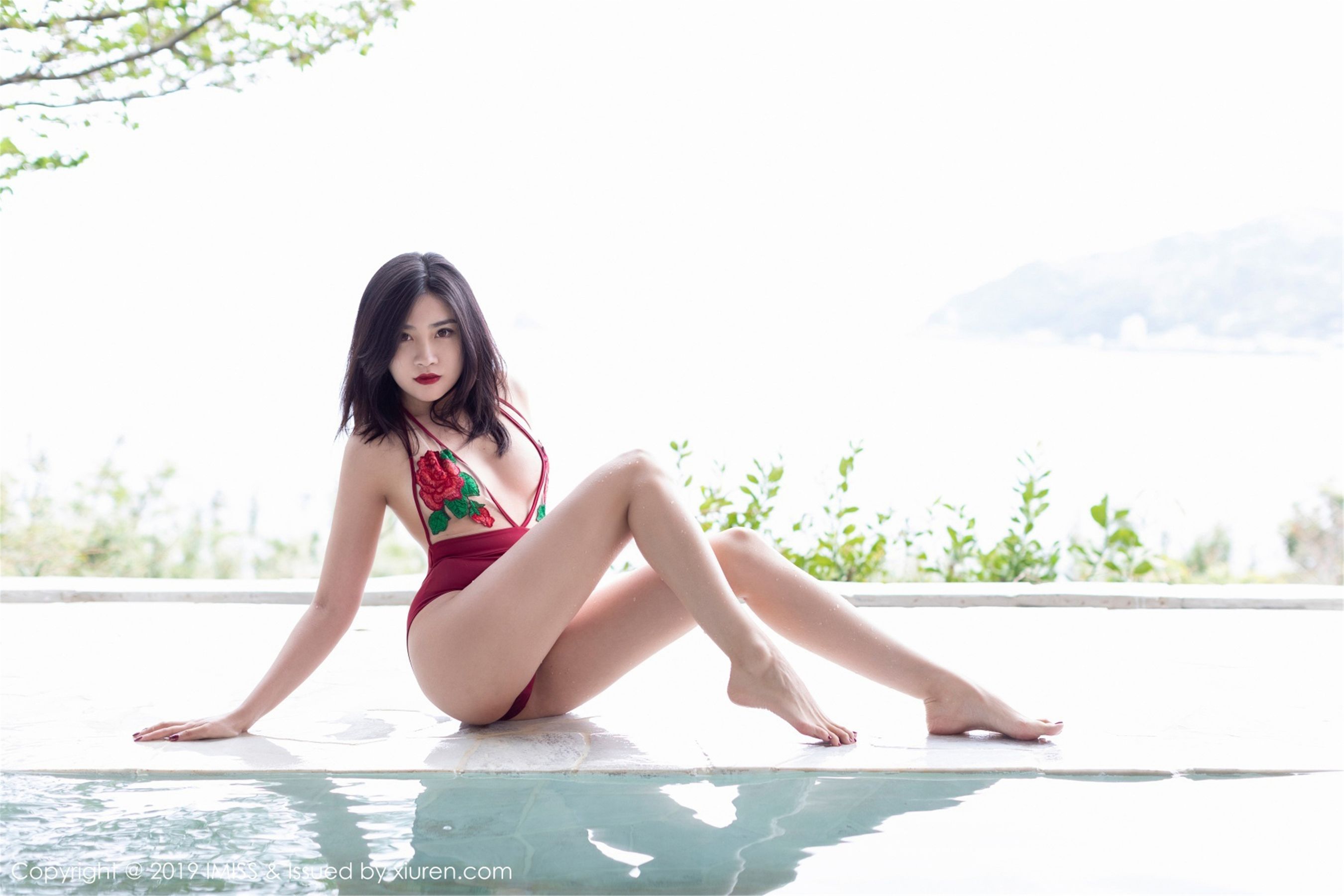 爱蜜社IMiss Vol.349 许诺Sabrina插图4