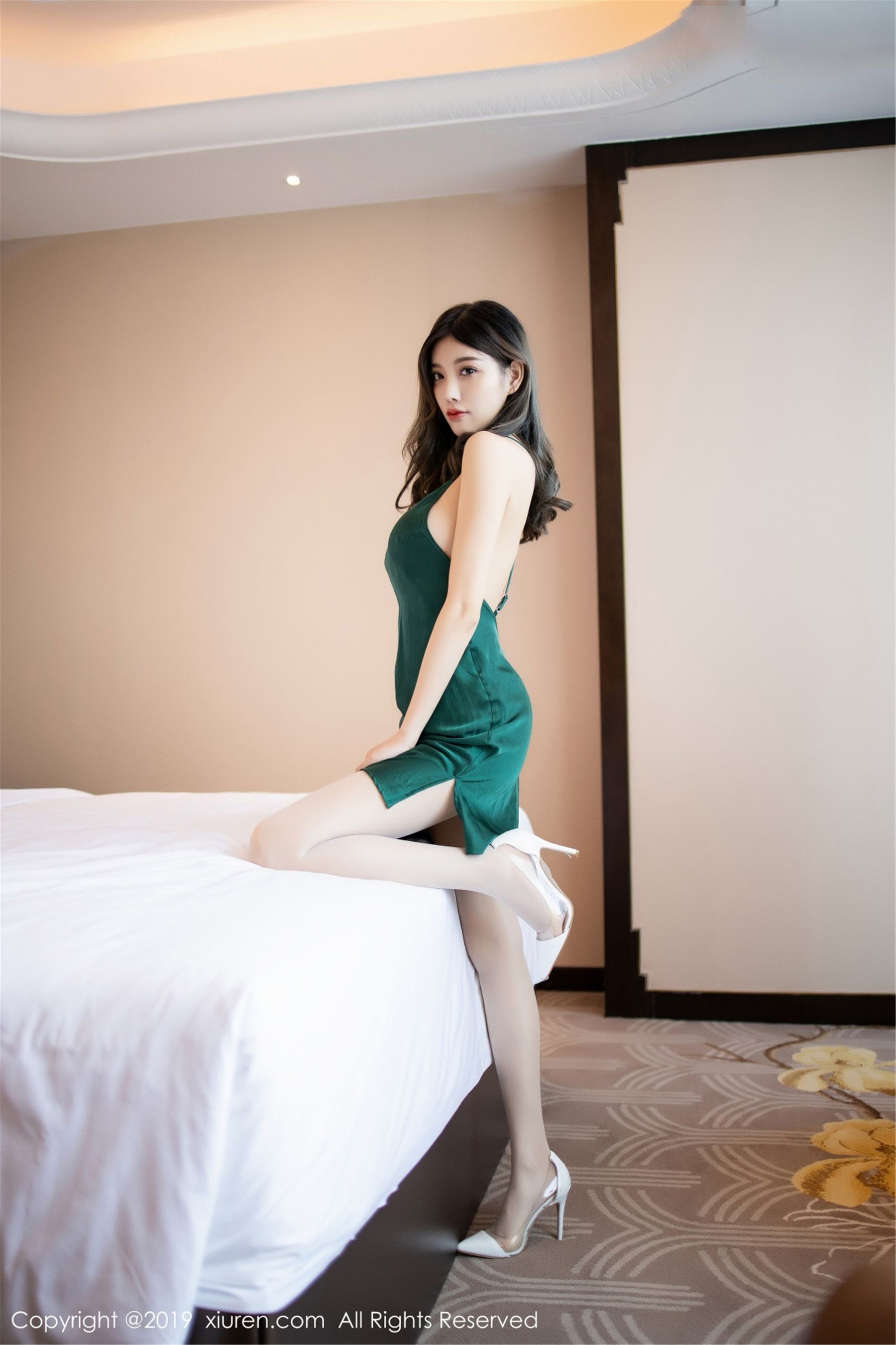 秀人XIUREN No.1567 杨晨晨sugar插图1