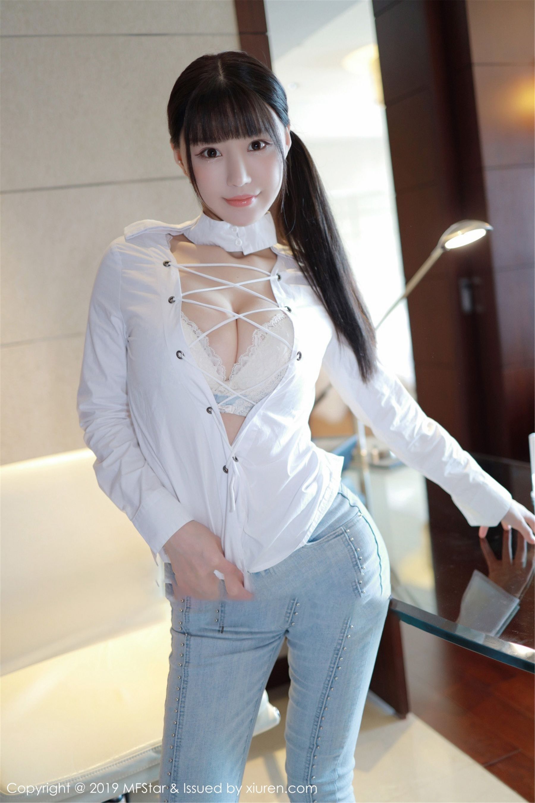 模范学院 Vol.207 Flower朱可儿插图6