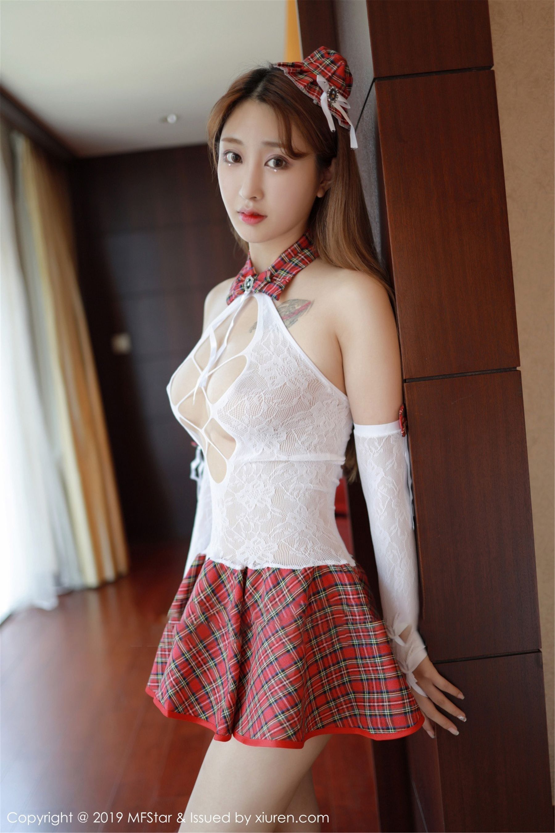 模范学院 Vol.208 Betty林子欣插图3