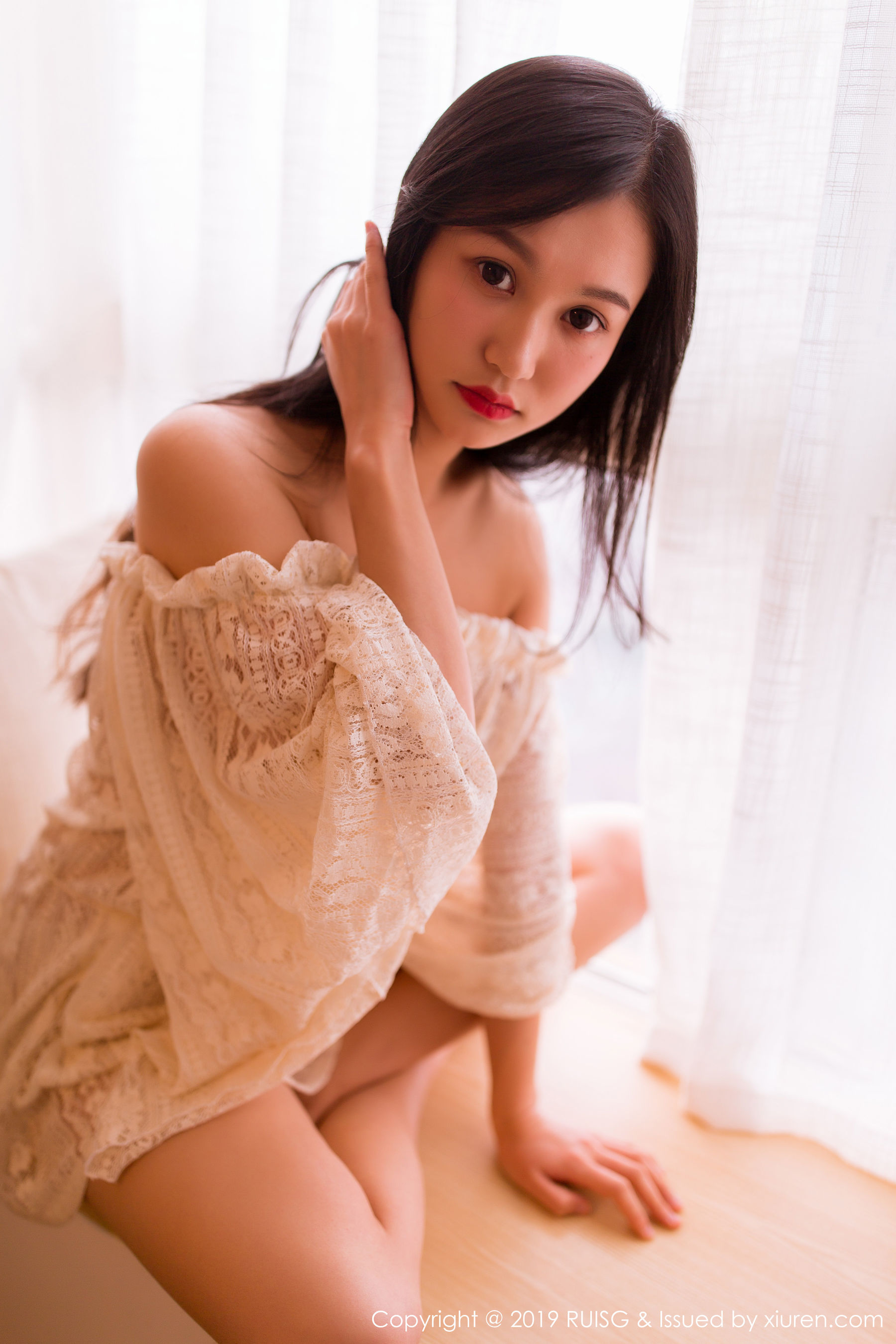 瑞丝馆 Vol.066 深紫Julie插图3