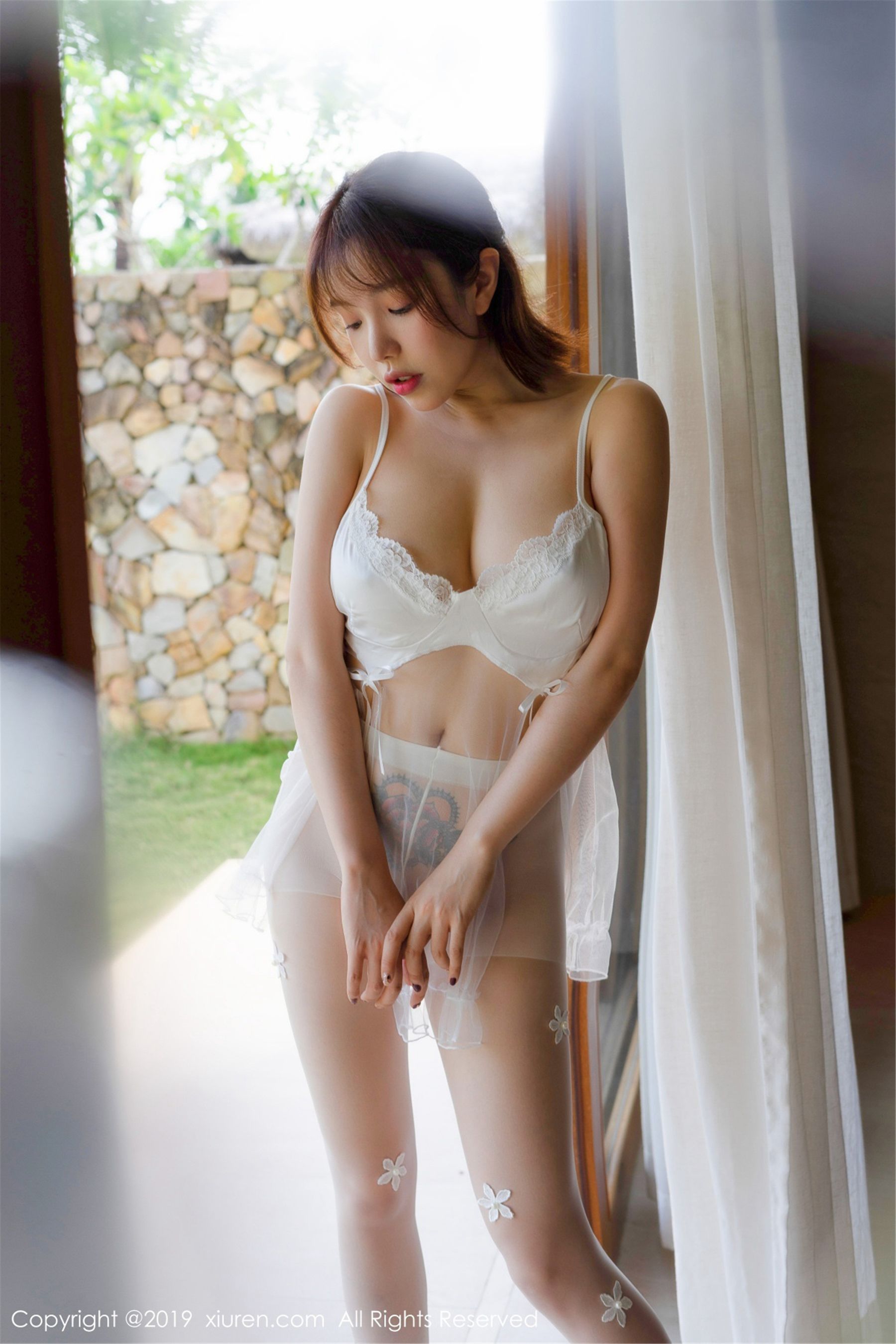 秀人XIUREN No.1578 黄楽然插图1