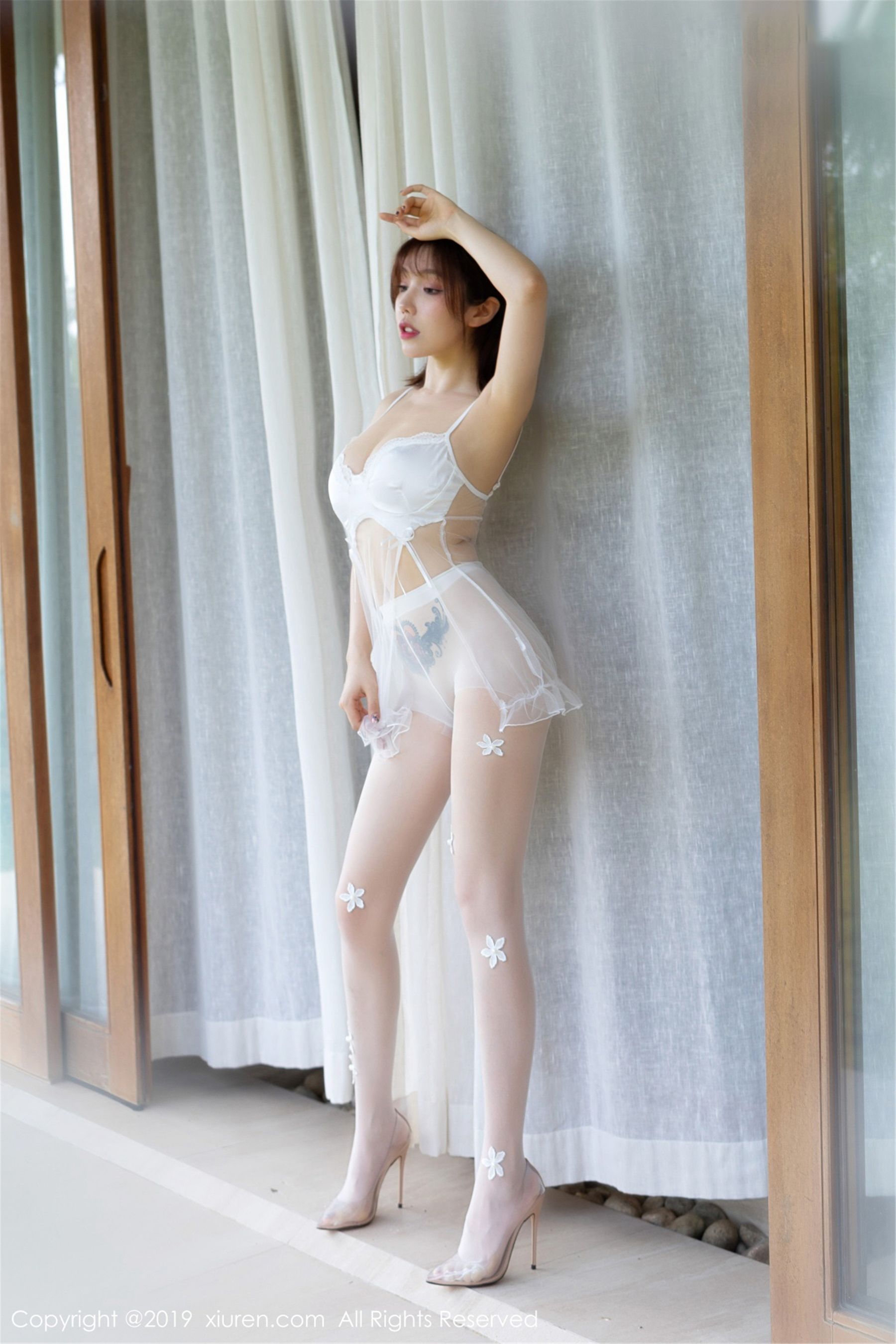 秀人XIUREN No.1578 黄楽然插图6
