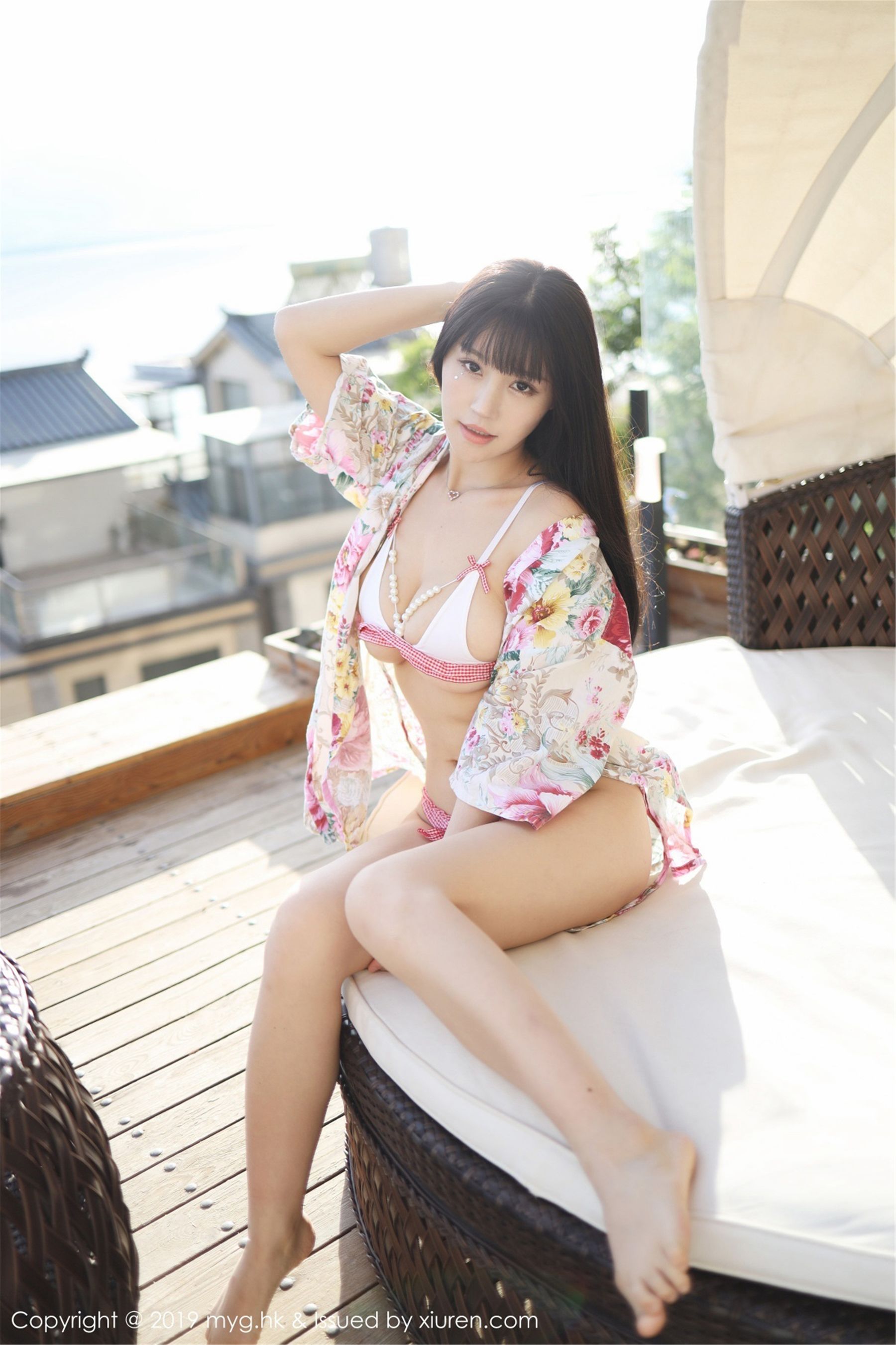 美媛馆 Vol.373 Flower朱可儿插图9